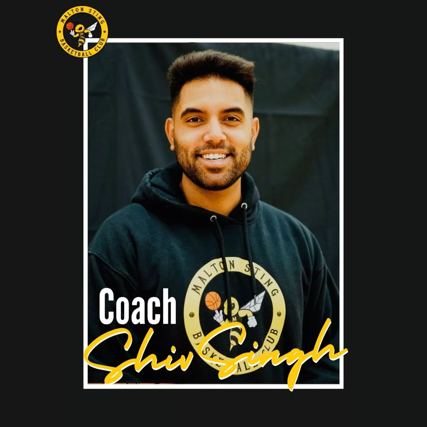SEASON FIVE - CO-FOUNDER PROFILE

🐝Coach Shiv has been coaching and advocating for exercise as medicine since 2016. His passion for exercise and sport as a vehicle for change led him to Co-found the Malton Sting Basketball Club in 2019. Coach Shiv i