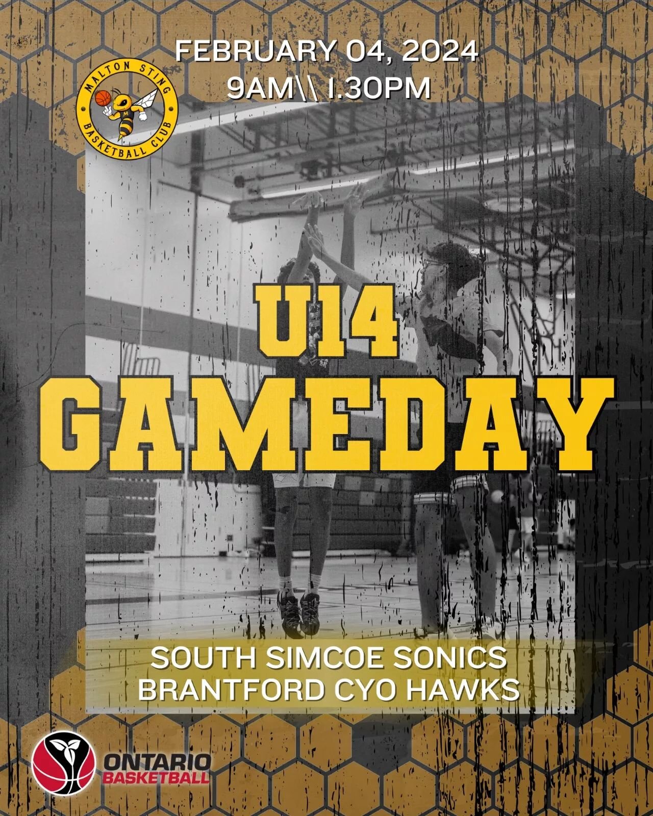 Gameday for our U14s 🔥🐝