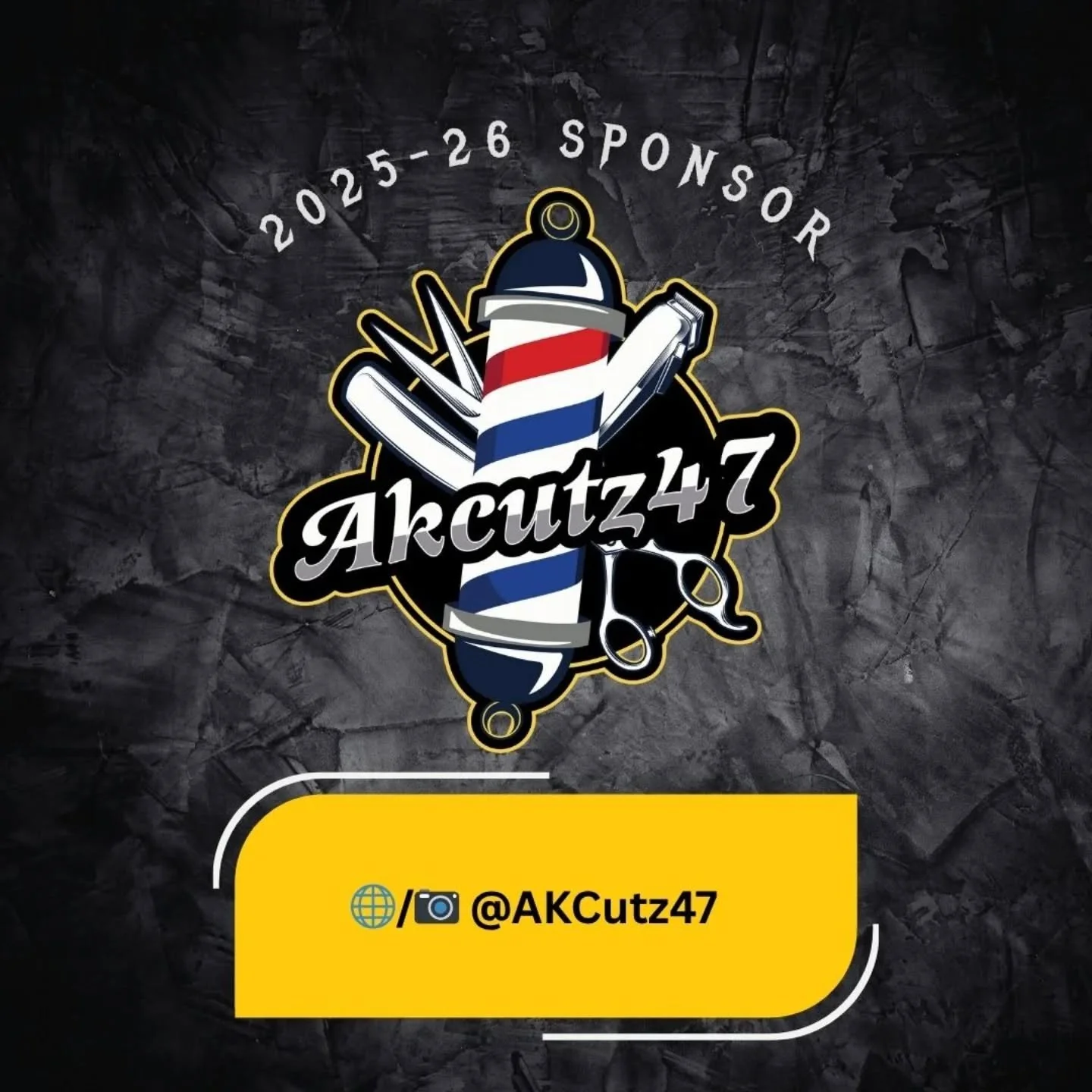 ✂️🏀 Full circle moments like this hit different.

We&rsquo;re proud to announce @akcutz47 as another official sponsor of our 2025-26 season &mdash; and it&rsquo;s more than just a sponsorship. It&rsquo;s family.

AKCUTZ47 has gone from player to par