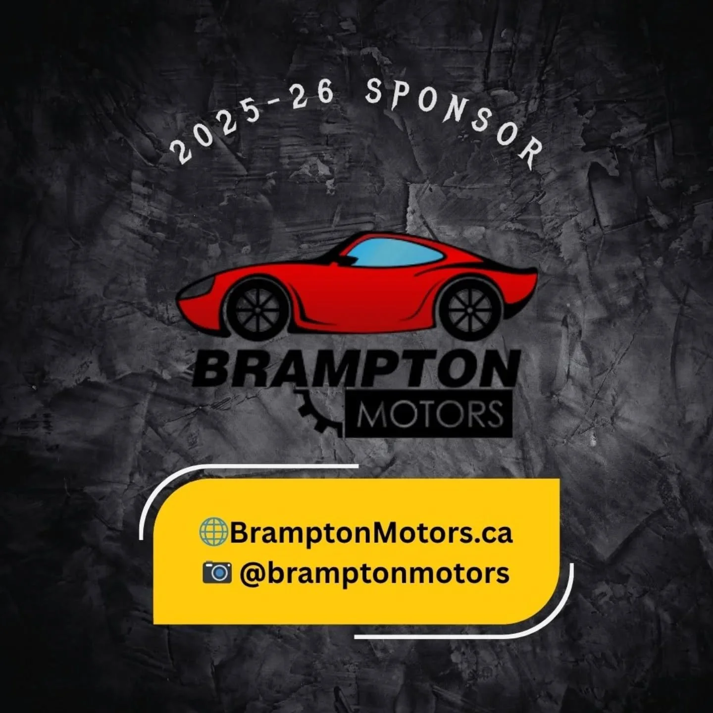 For years, Brampton Motors has been more than just a sponsor &mdash; they've been a pillar of support for our players, teams, and community. Their commitment has helped us grow, compete, and create opportunities for youth on and off the court.

We&rs