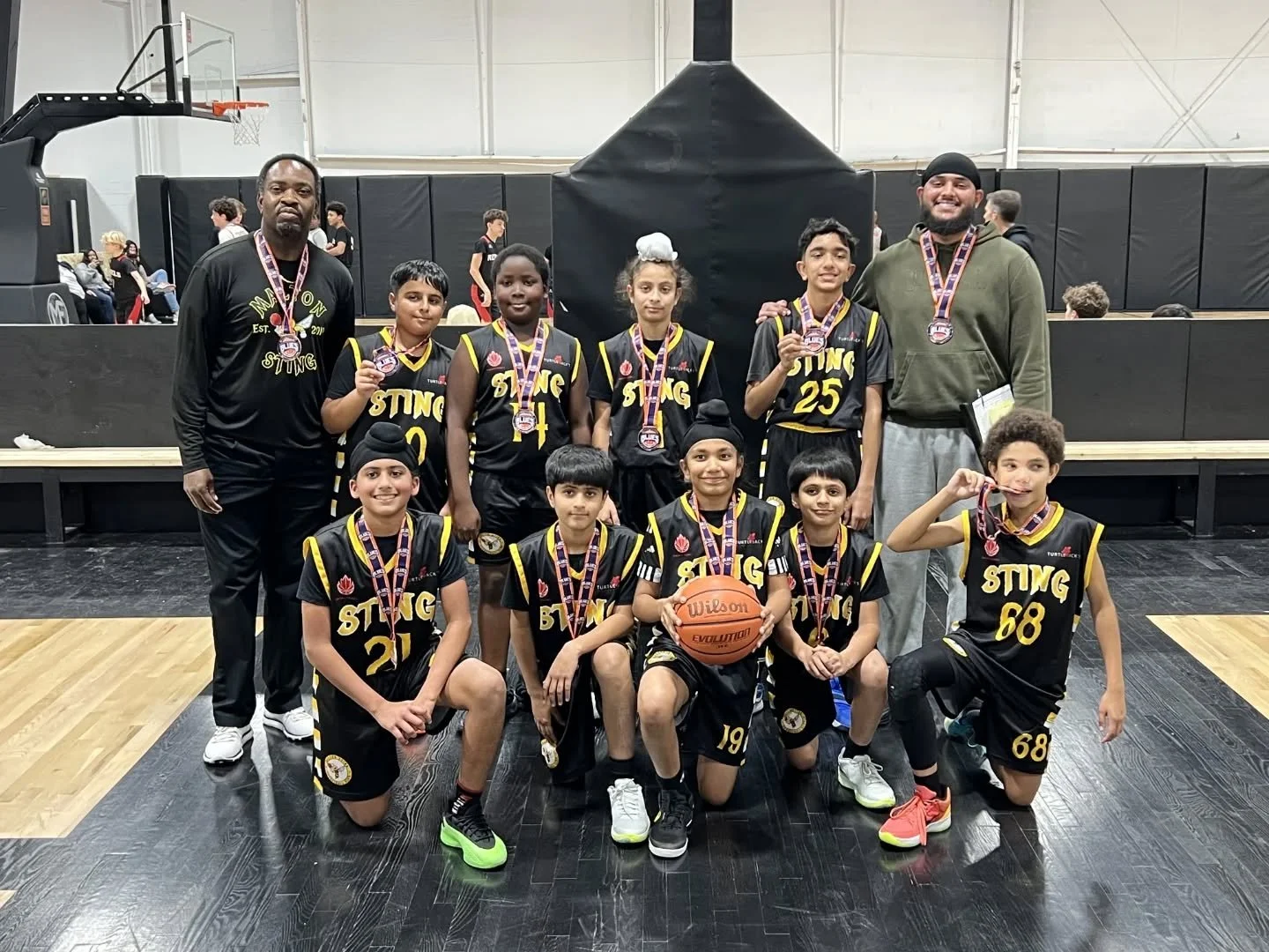 🏀🥉 Bronze Medal Weekend! 🥉🏀

A huge congratulations to our Malton Sting U13 Boys for battling hard and bringing home BRONZE at the Scarborough Blues Tournament this weekend! 💪🔥

Shoutout to Head Coach Keith Hylton and Assistant Coach Sukhneet K