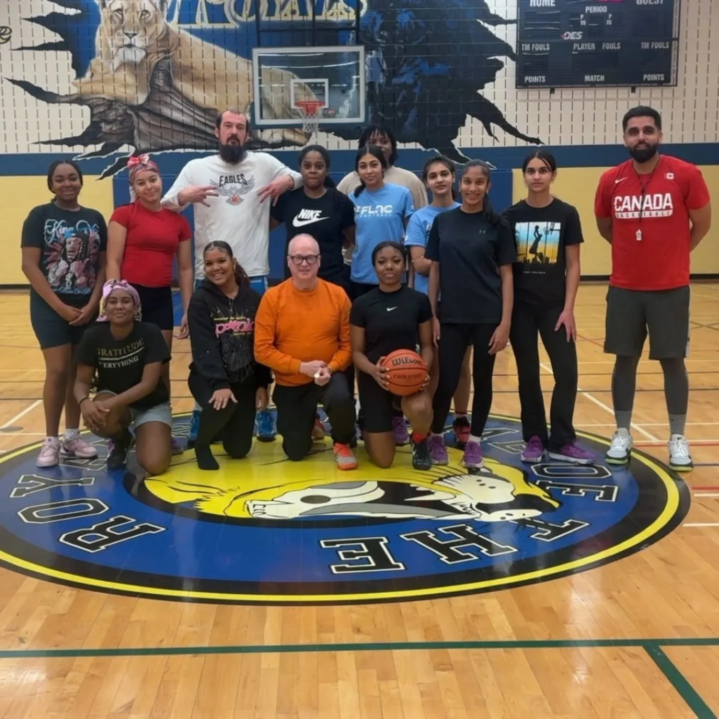 🏀 Coaches Week 2025 | Leadership in Motion 🏀

Our U16 Sting girls had the incredible privilege of training with Coach Mike MacKay, Performance Manager of Canada Basketball&rsquo;s Women&rsquo;s High Performance Program! 🇨🇦🔥

Mike isn&rsquo;t jus