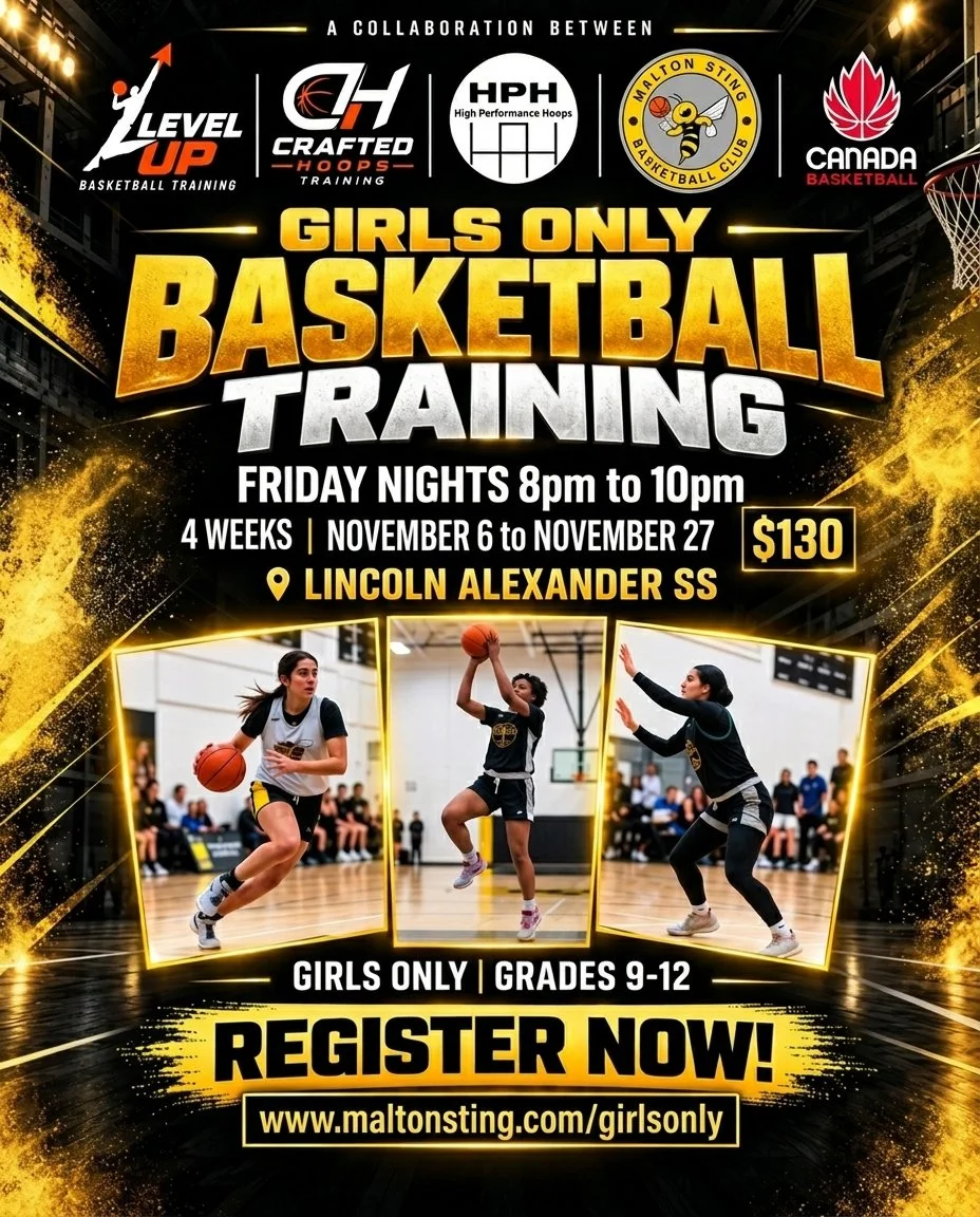 GIRLS ONLY HIGH PERFORMANCE PROGRAM (Friday Nights)