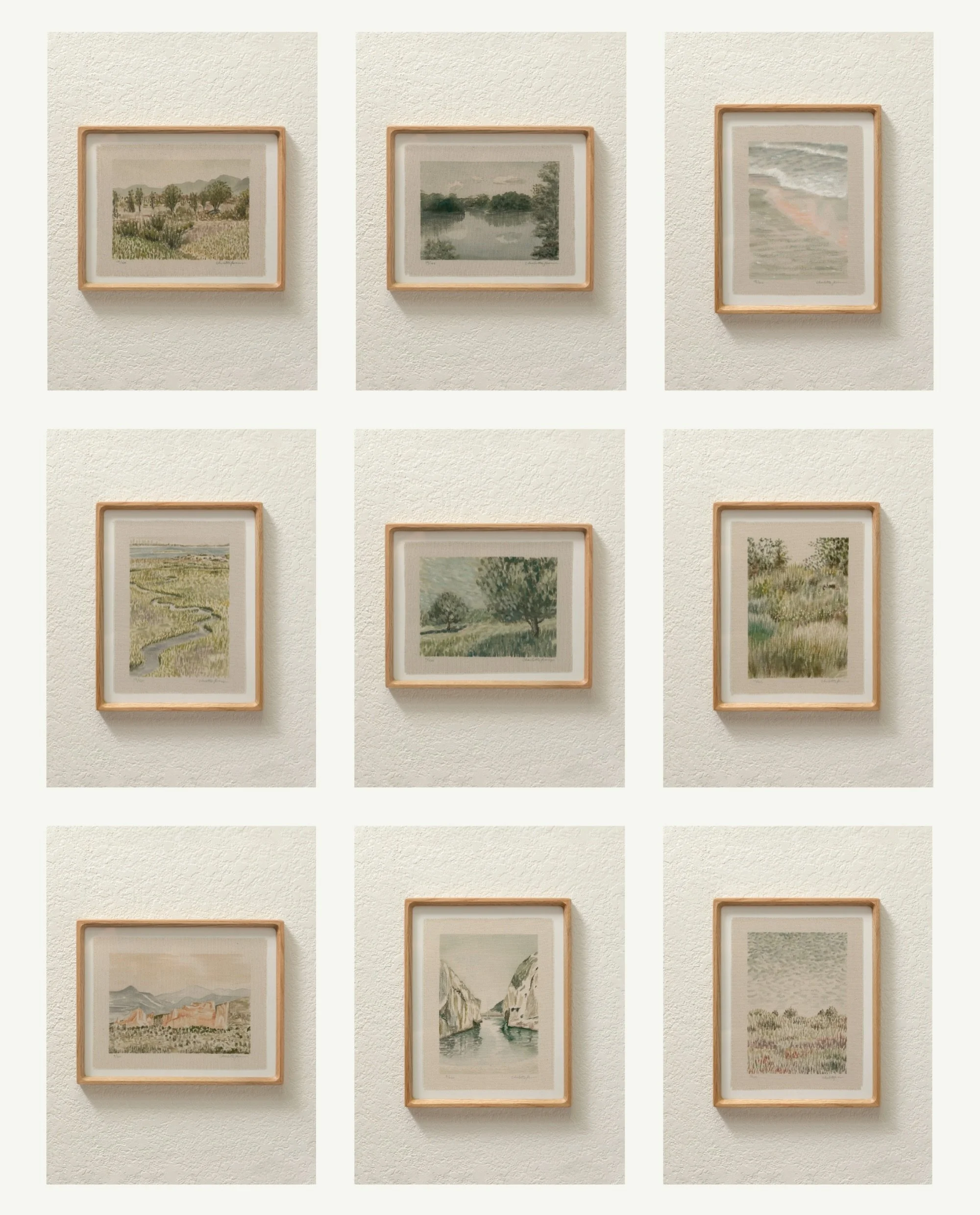 My website is live!
Recent work is now online, including available paintings from Places of Memory.
Many of the locations in this series were submitted by you guys. If I&rsquo;ve painted one of your places, please feel no pressure to purchase. I&rsqu