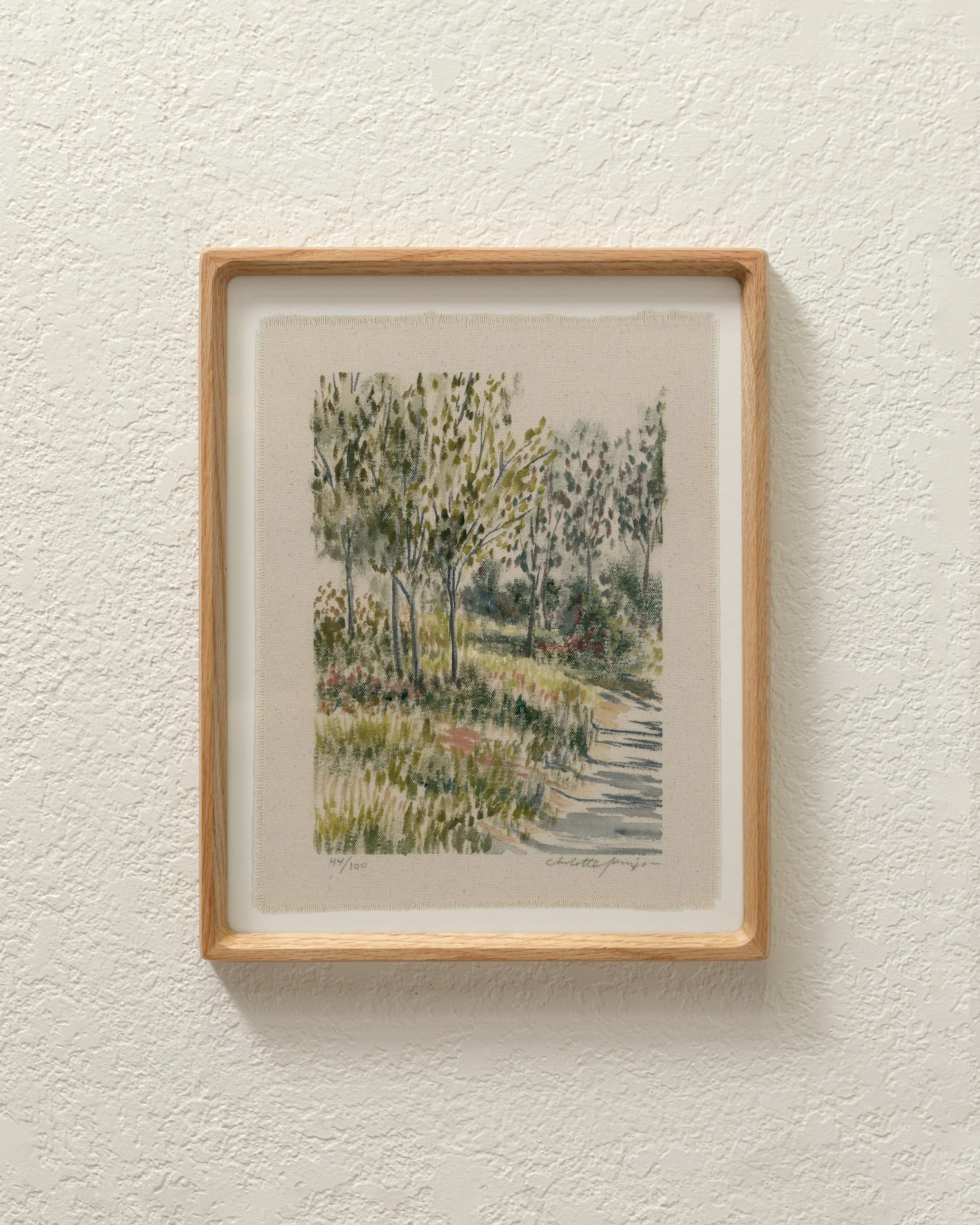 Days 44-46 // I think the trail paintings are my favorite of this whole series ✨

44 - Colors of the Trail
45 - The Narrows of Zion from @lizwlsn_ 
46 - Pasture Tree