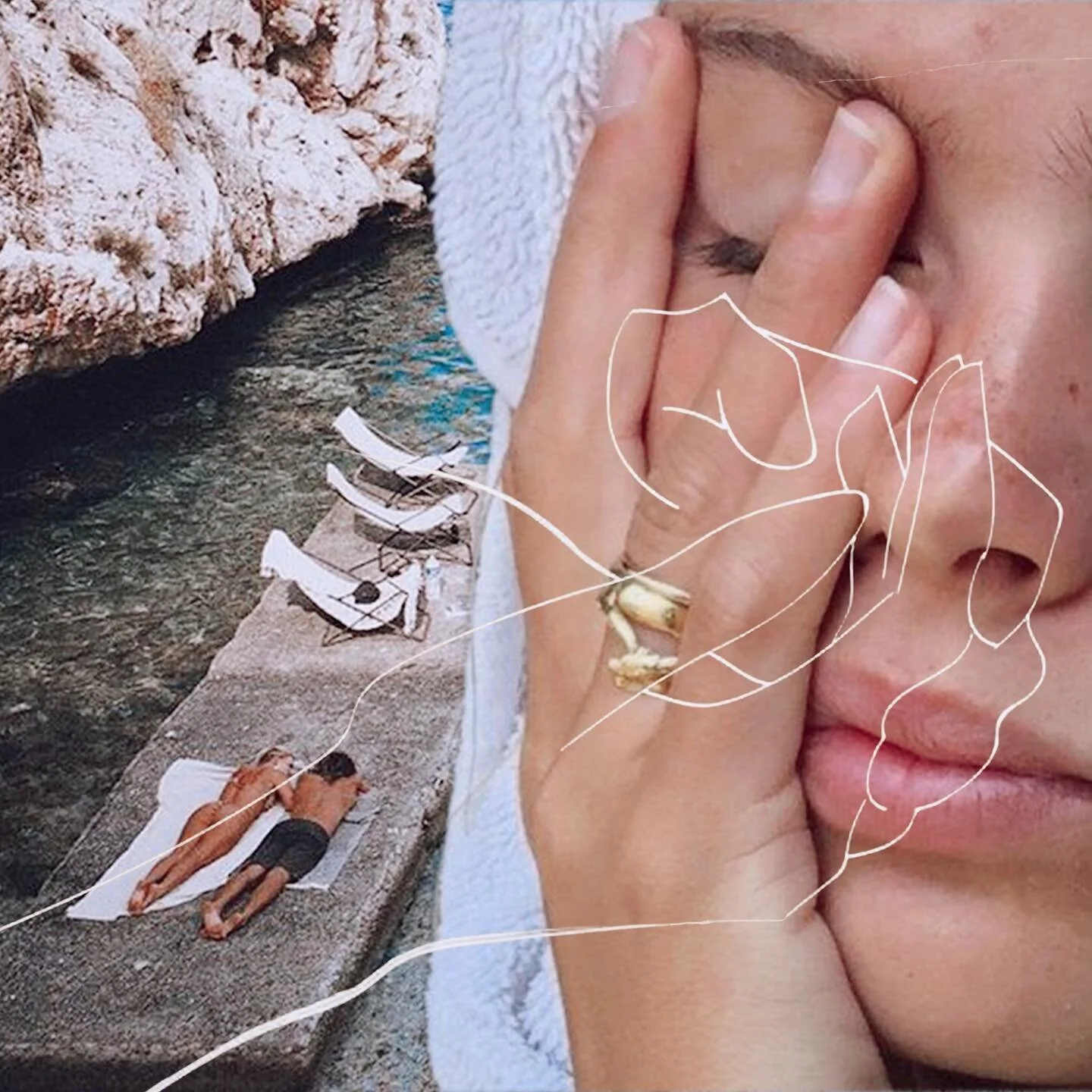 10.) day dreamin&rsquo; 

graphic design #5 2020 UAL CVC

#graphicdesign #photoshop #moodboard #adobe #creation