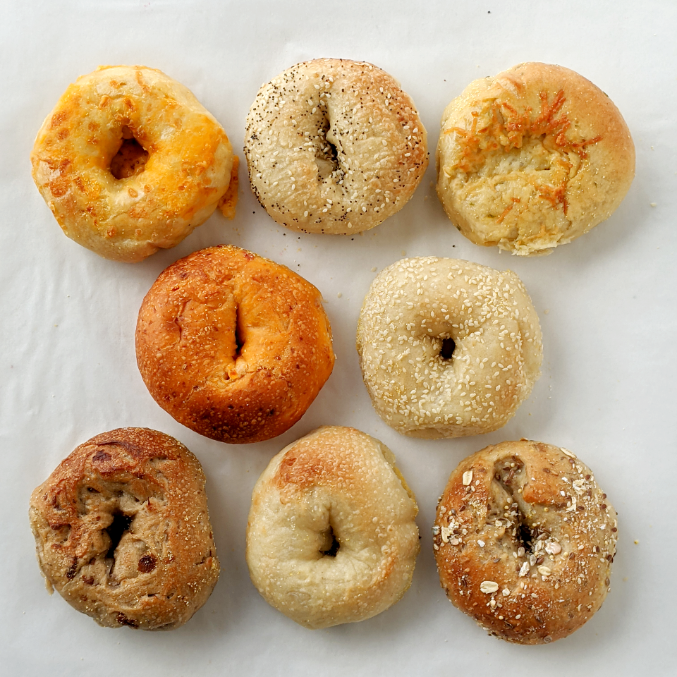 Bagels (Packs of 6) — London Ontario Bakery & Deli La Noisette