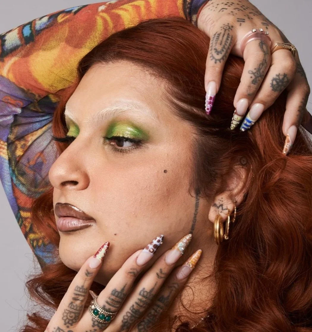 Sanam for Topicals "Slick Salve" Campaign