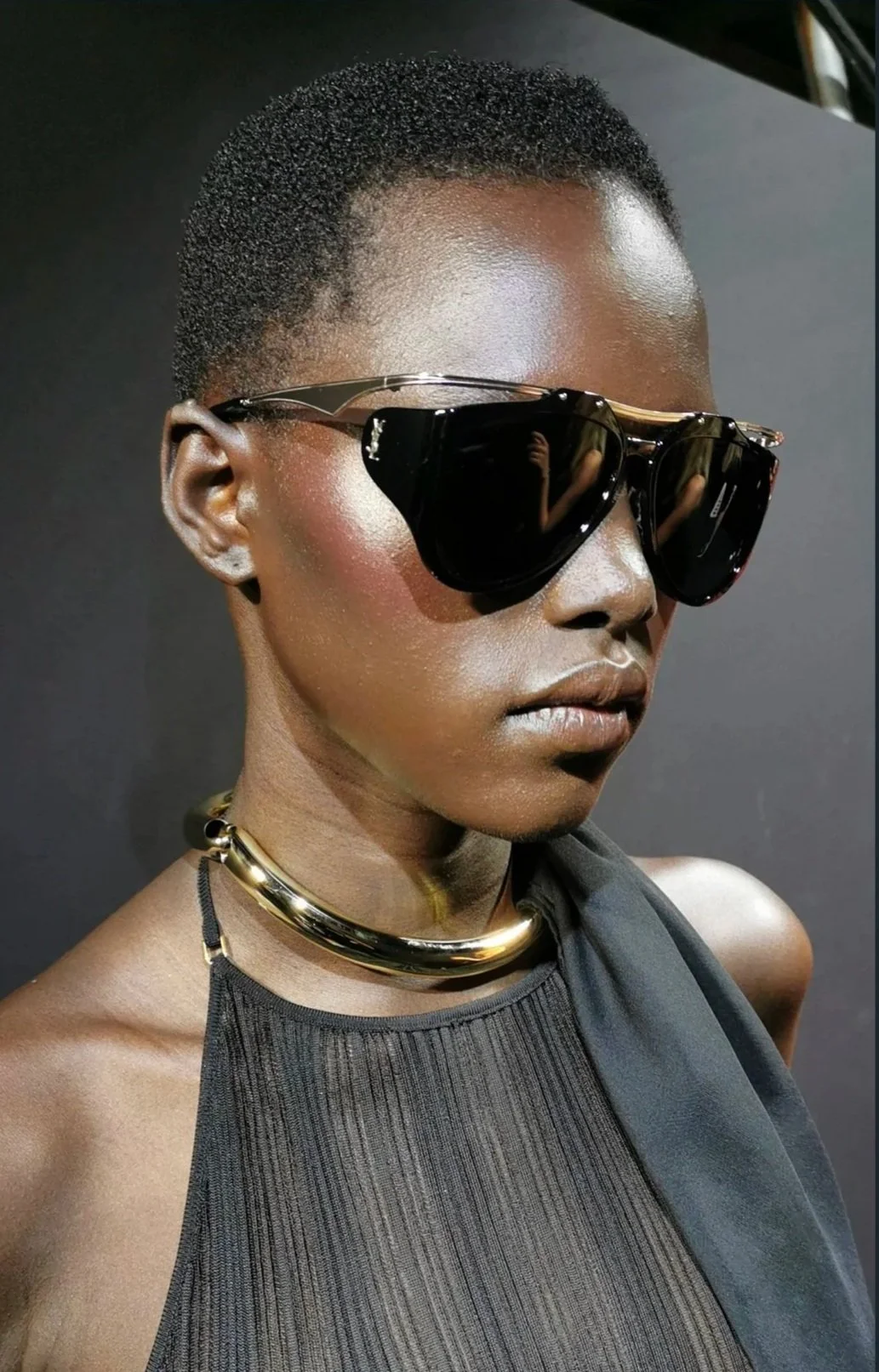 Makeup Executed by Cassandra Raimundi for Dame Pat McGrath