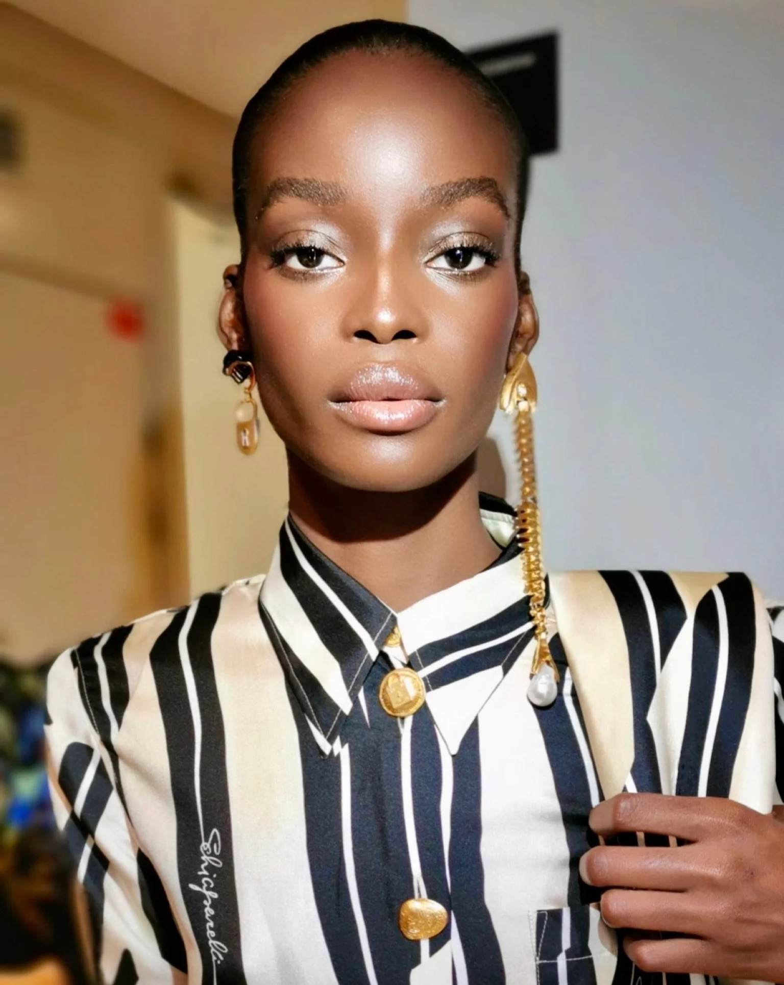 Makeup Executed by Cassandra Raimundi for Dame Pat McGrath