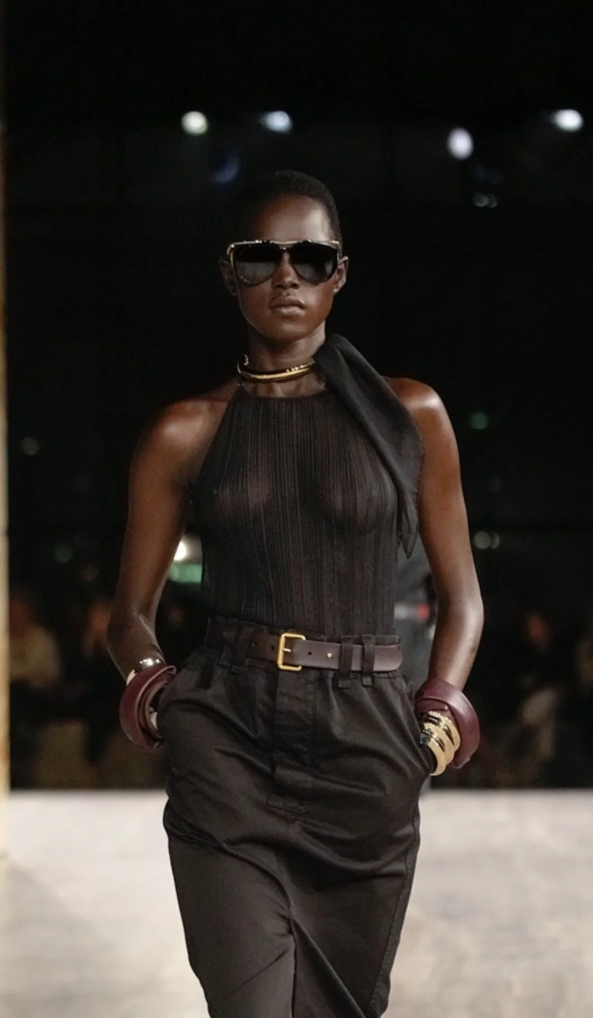 Makeup Executed by Cassandra Raimundi for Dame Pat McGrath