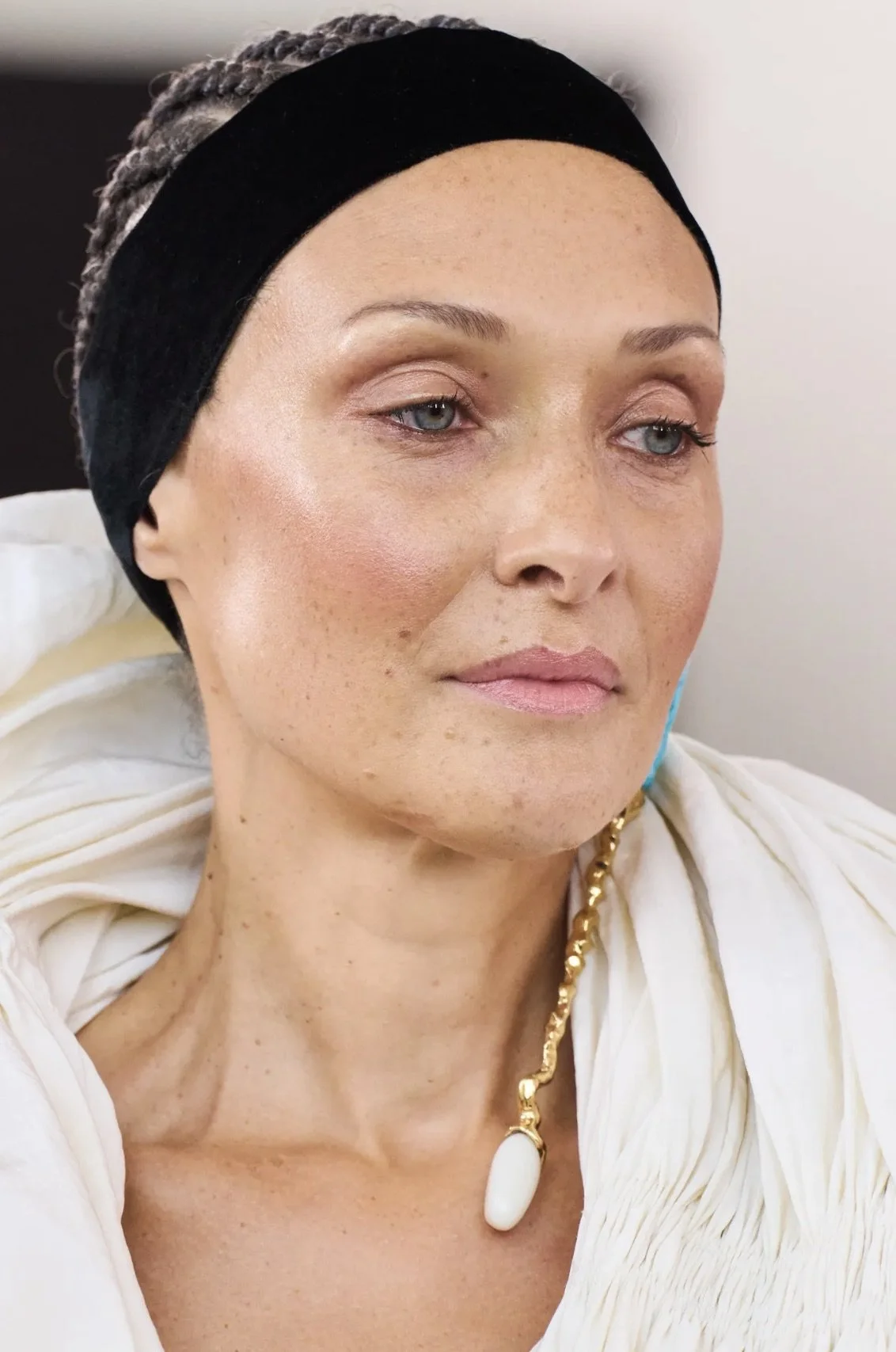 Makeup Executed by Cassandra Raimundi for Dame Pat McGrath