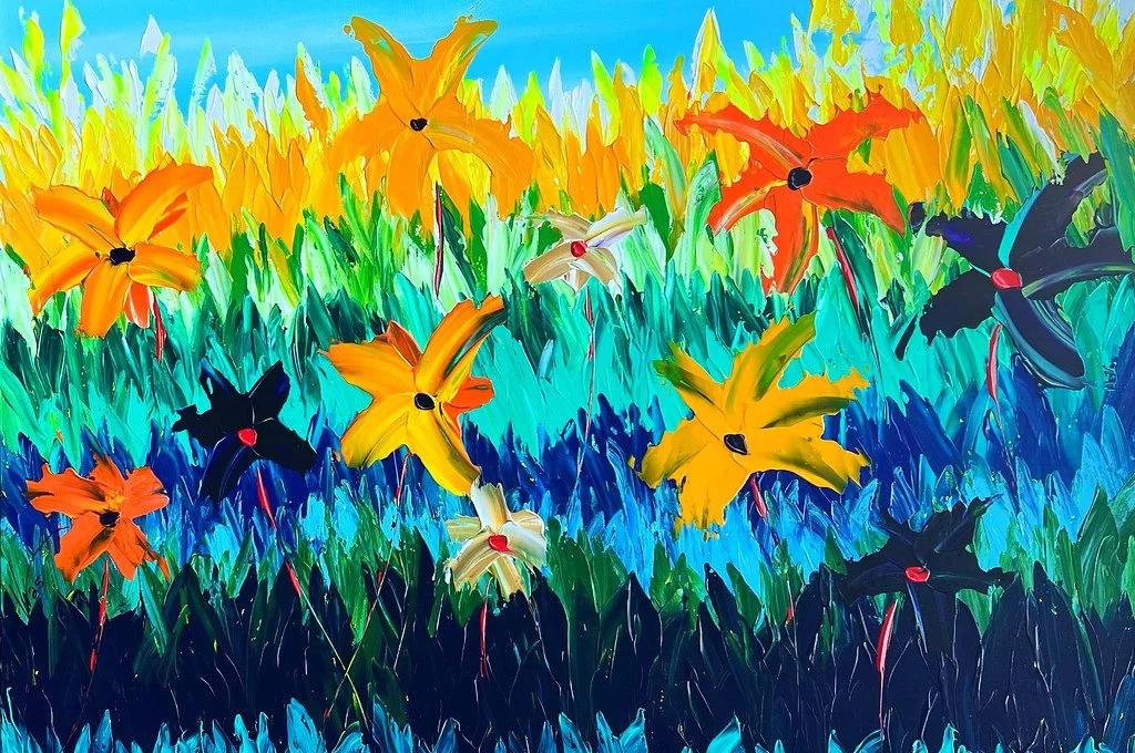 Millie's Garden No. 5 (36 x 48) - $154,300