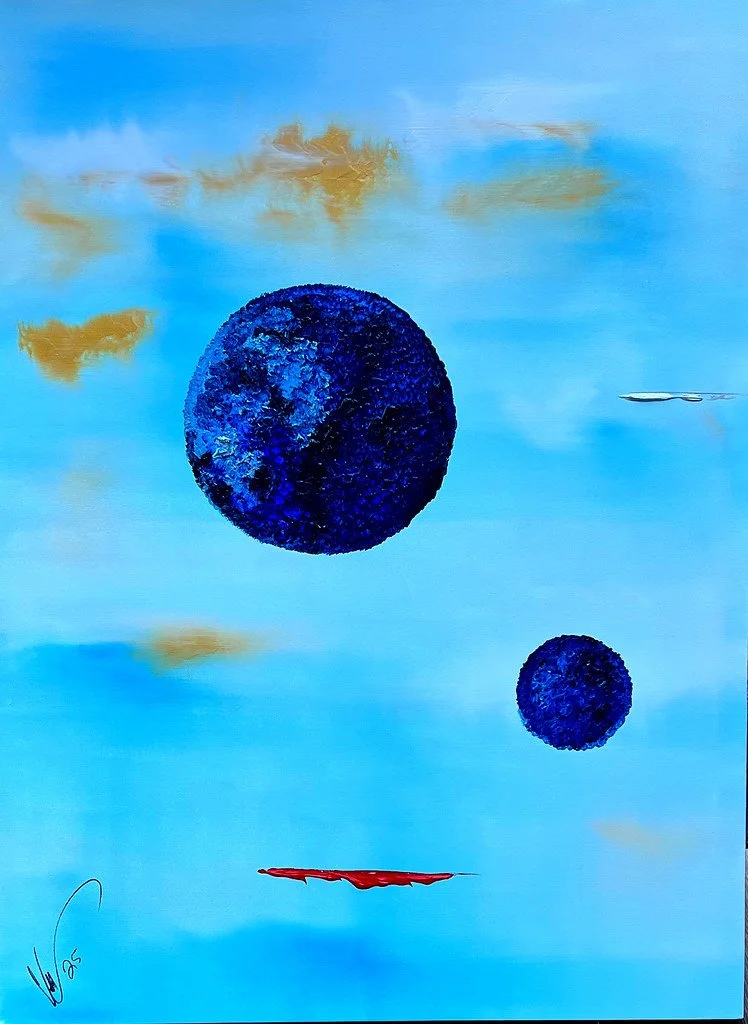 Two Moons (36 x 48) - $148,000
