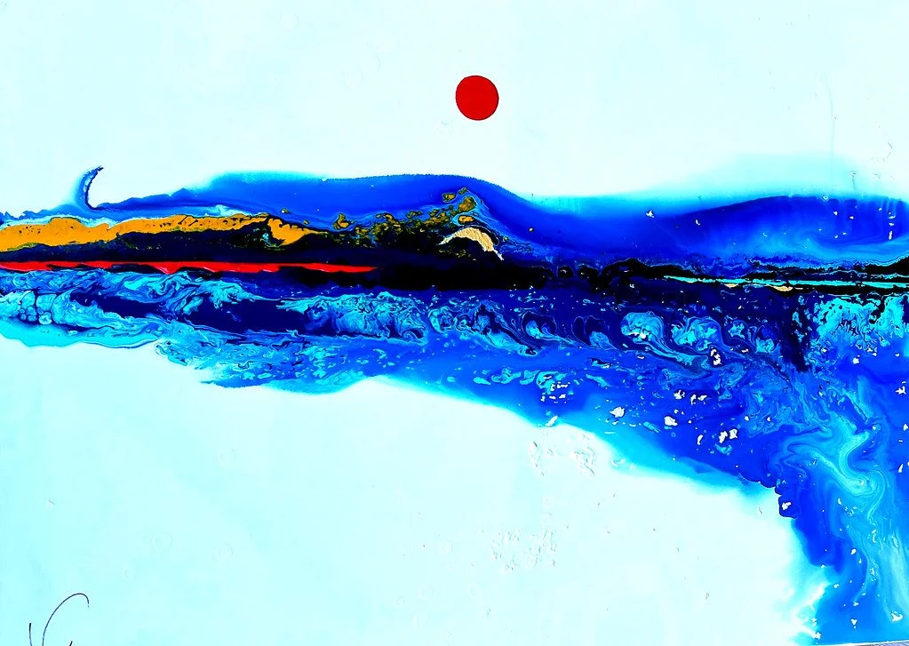 Melting No. 2 (36 x 48) - $169,700