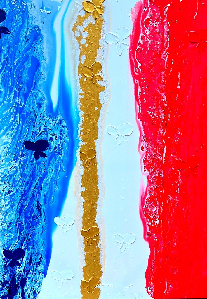 4th of July 2025 (36 x 48) - $197,600