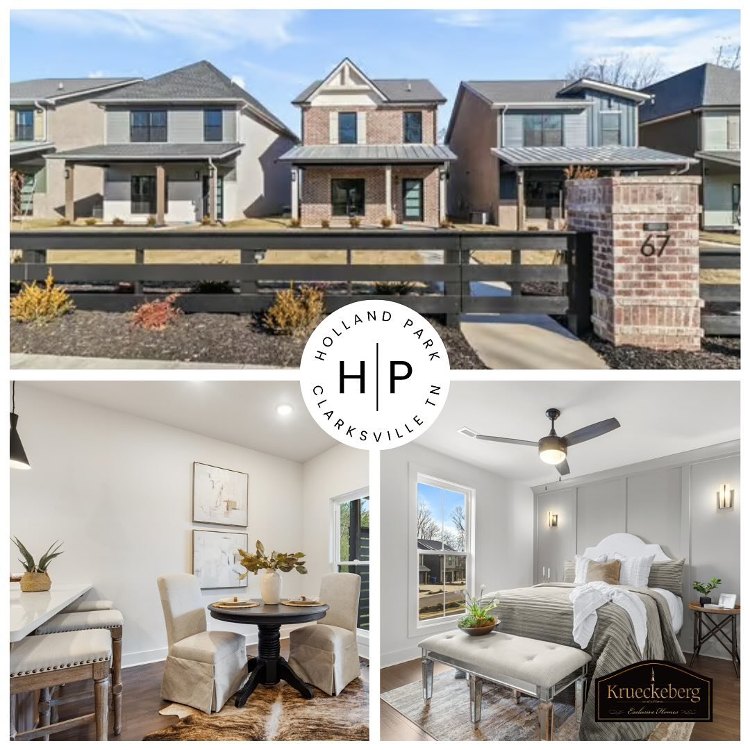 @holland_park_tn 🫶

#walkableneighborhood #sangotn #localclarksville #krueckebergexclusivehomes