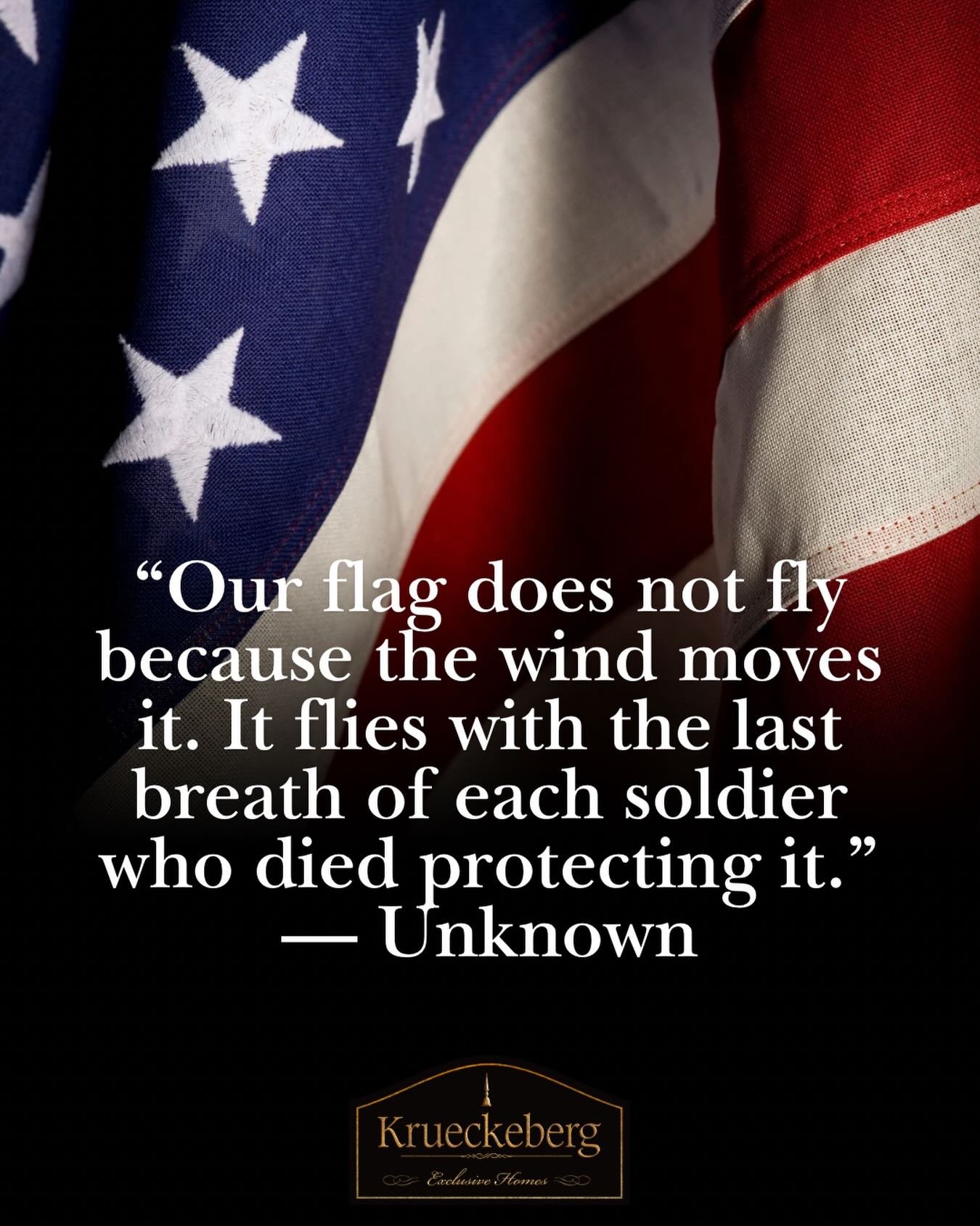 This Memorial Day we remember those who made the ultimate sacrifice. 🇺🇸
