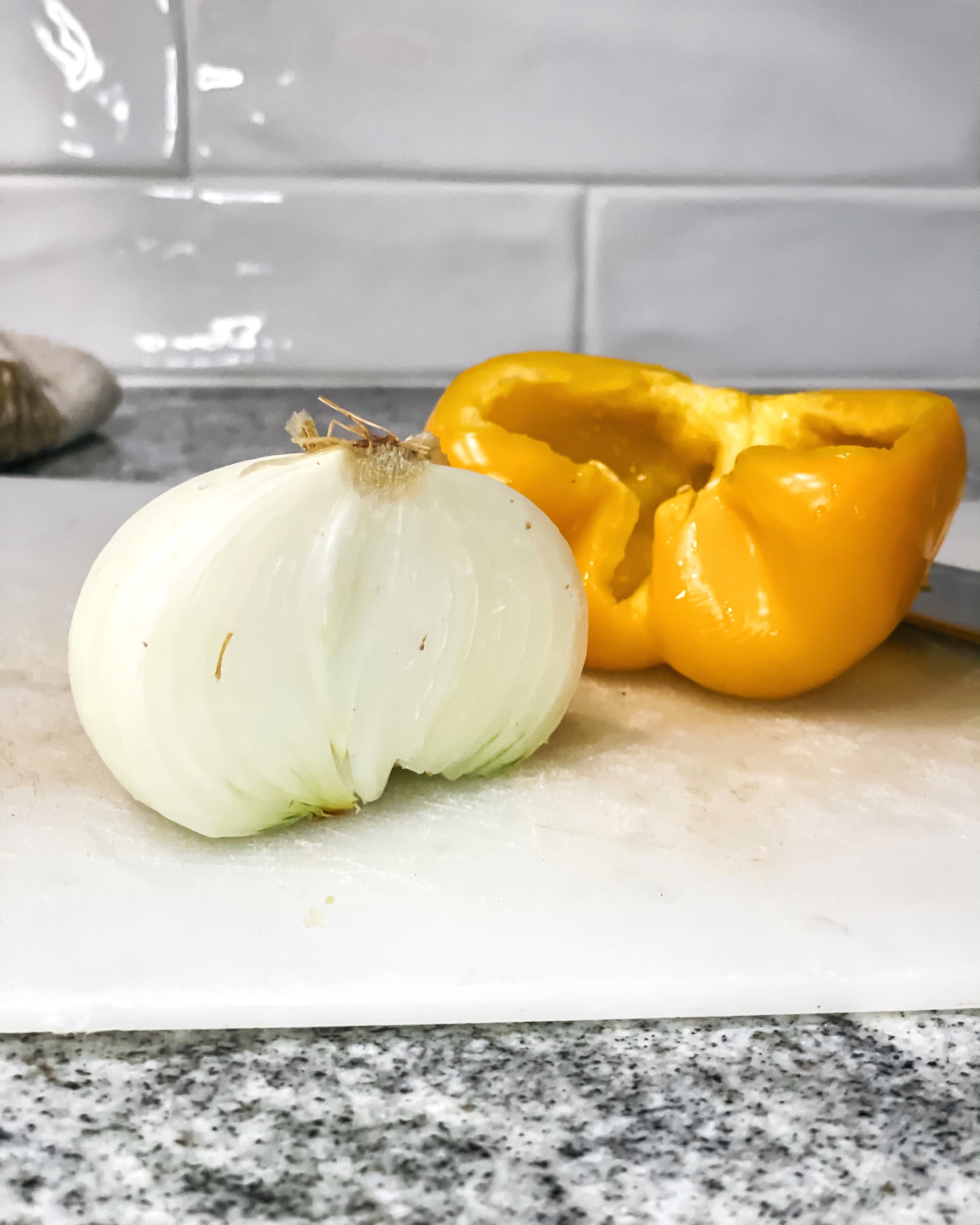Onions & Peppers