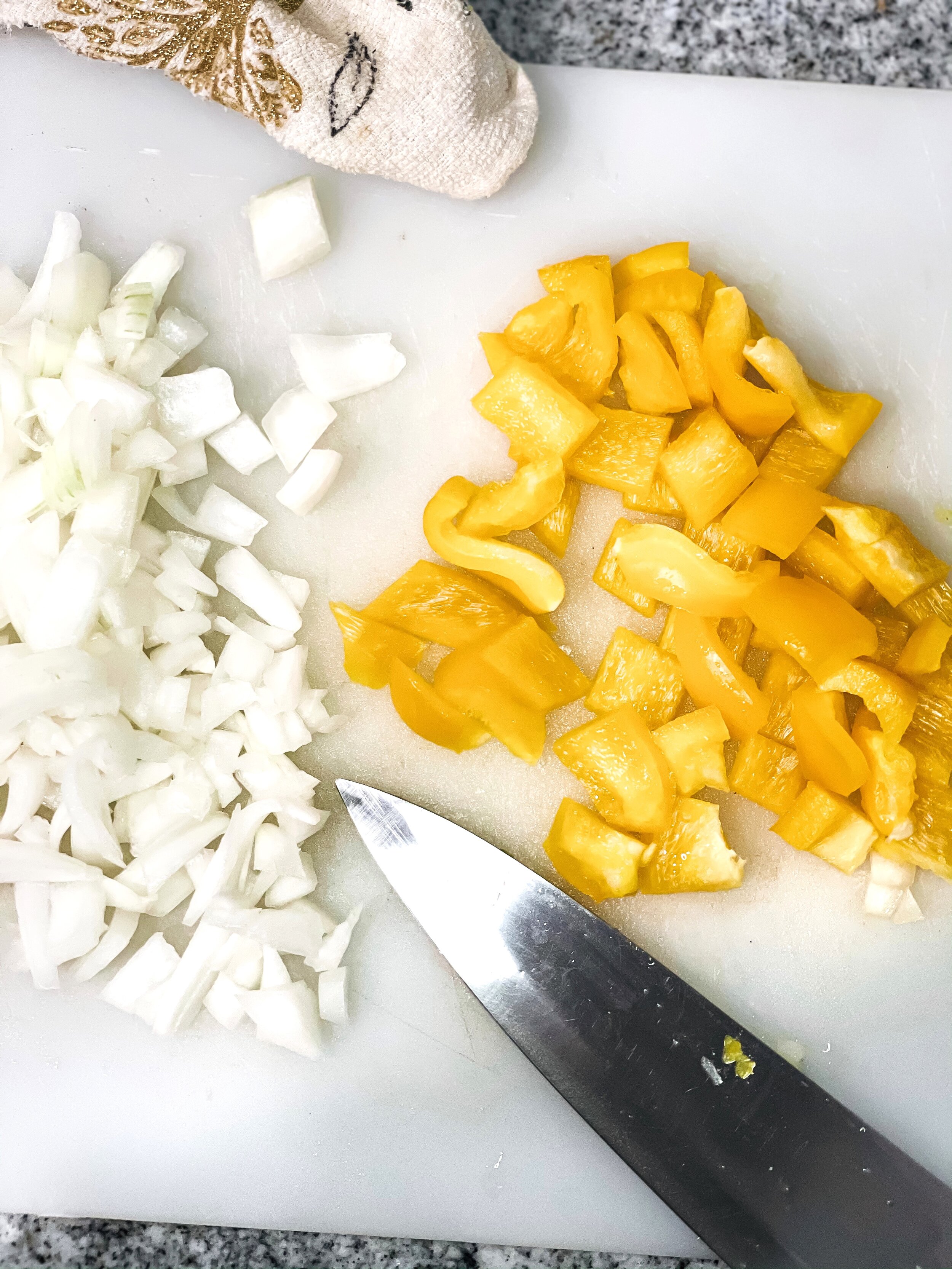 Cut Up Veggies