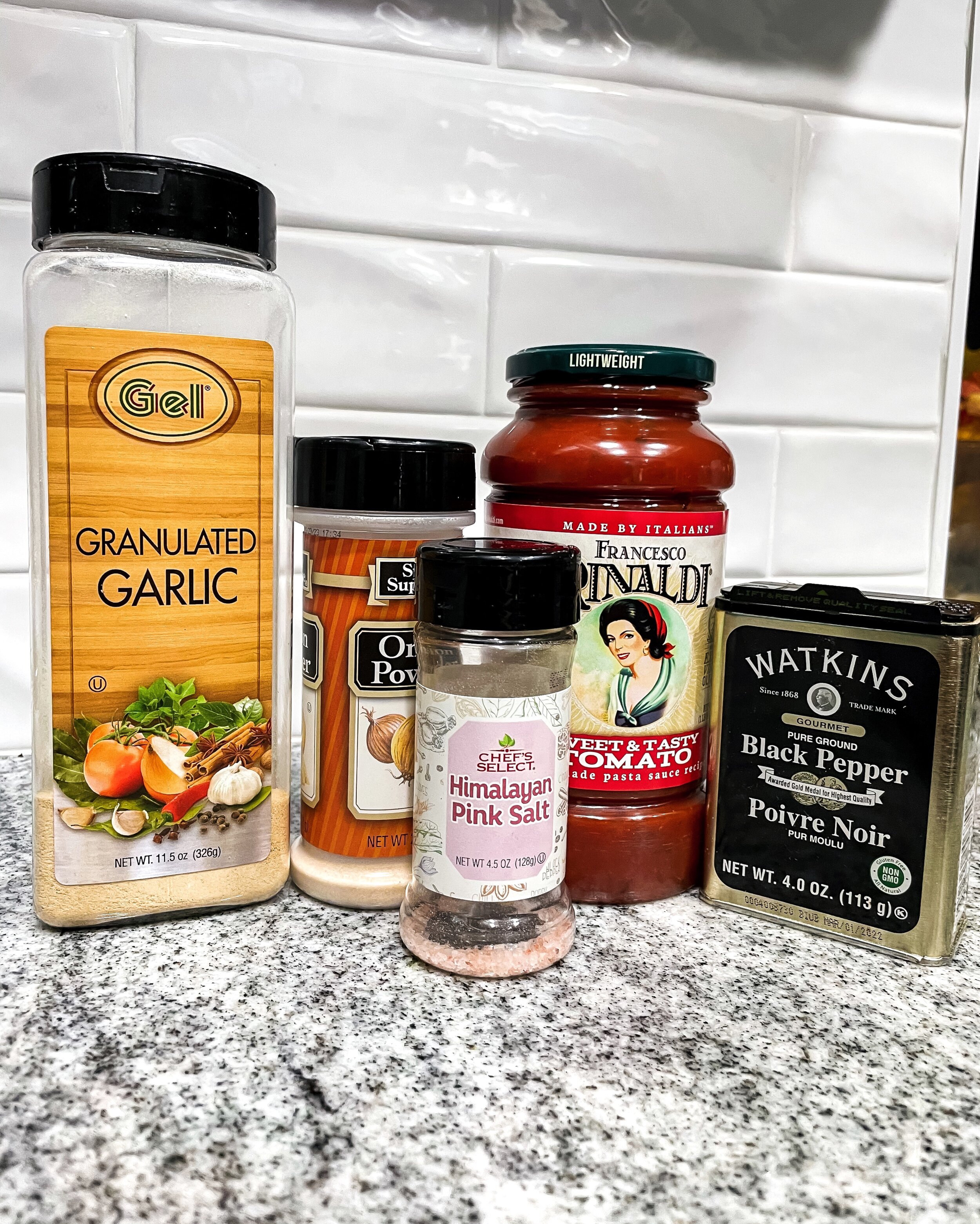 Ingredients Used In This Recipe
