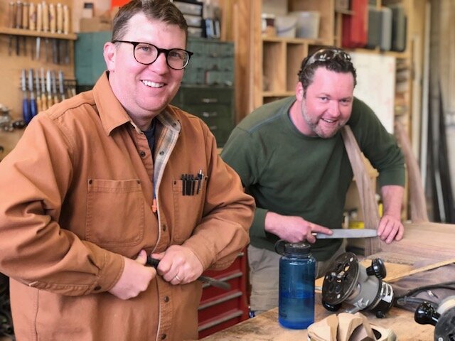 wood workshop class training