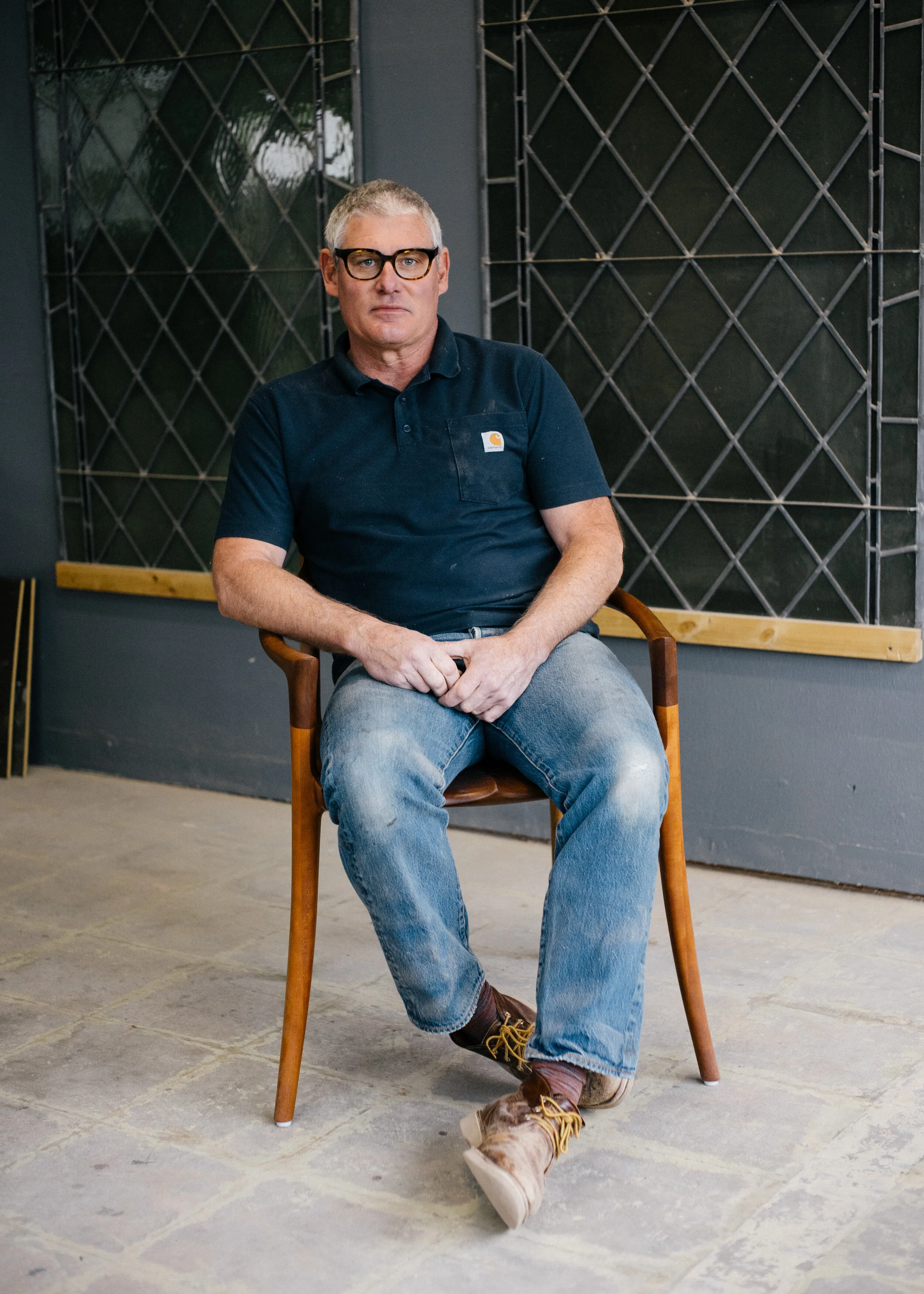 Ethan Hutchinson woodworker in Omaha, Nebraska