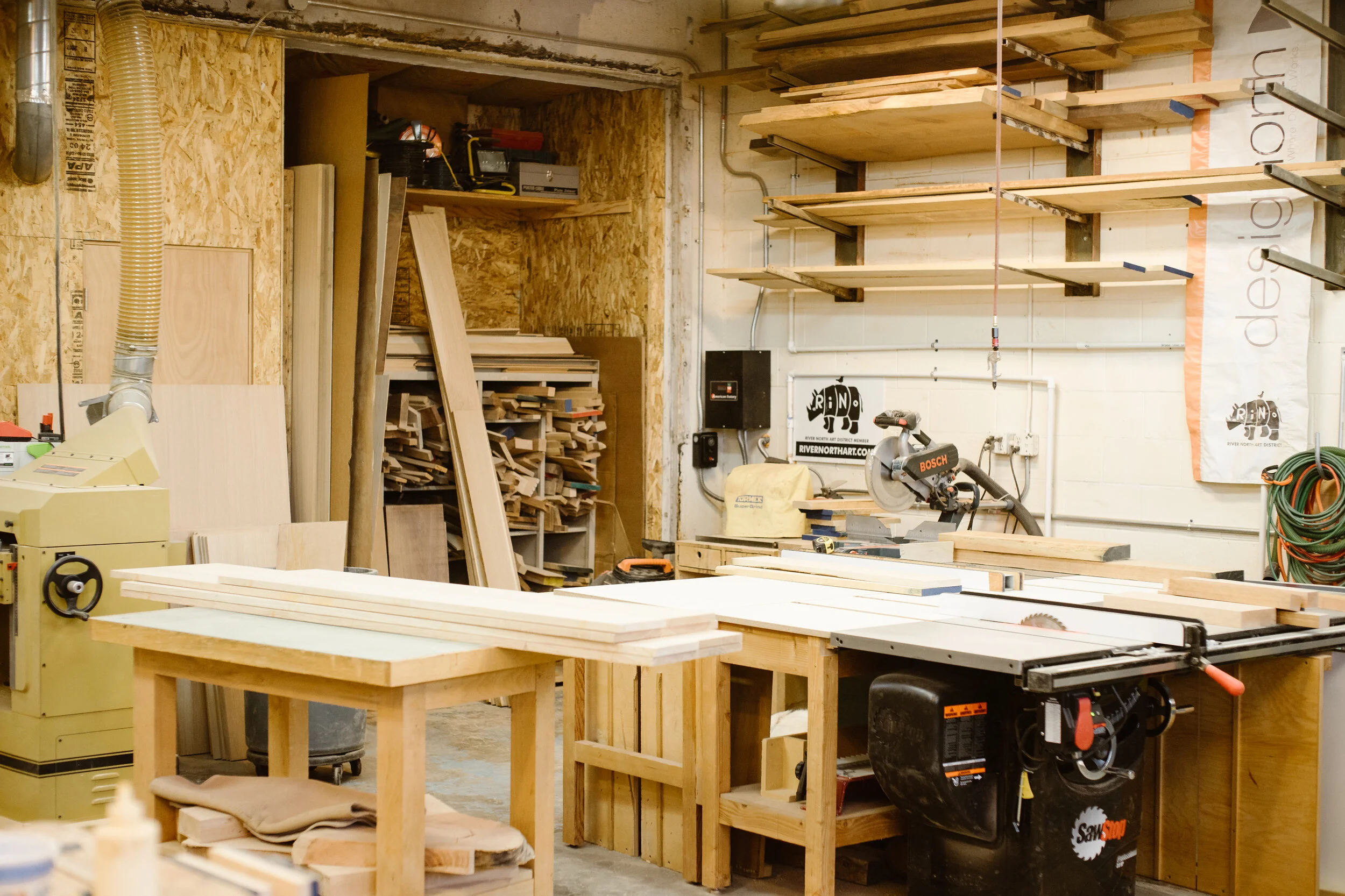 Ethan Hutchinson Woodworker