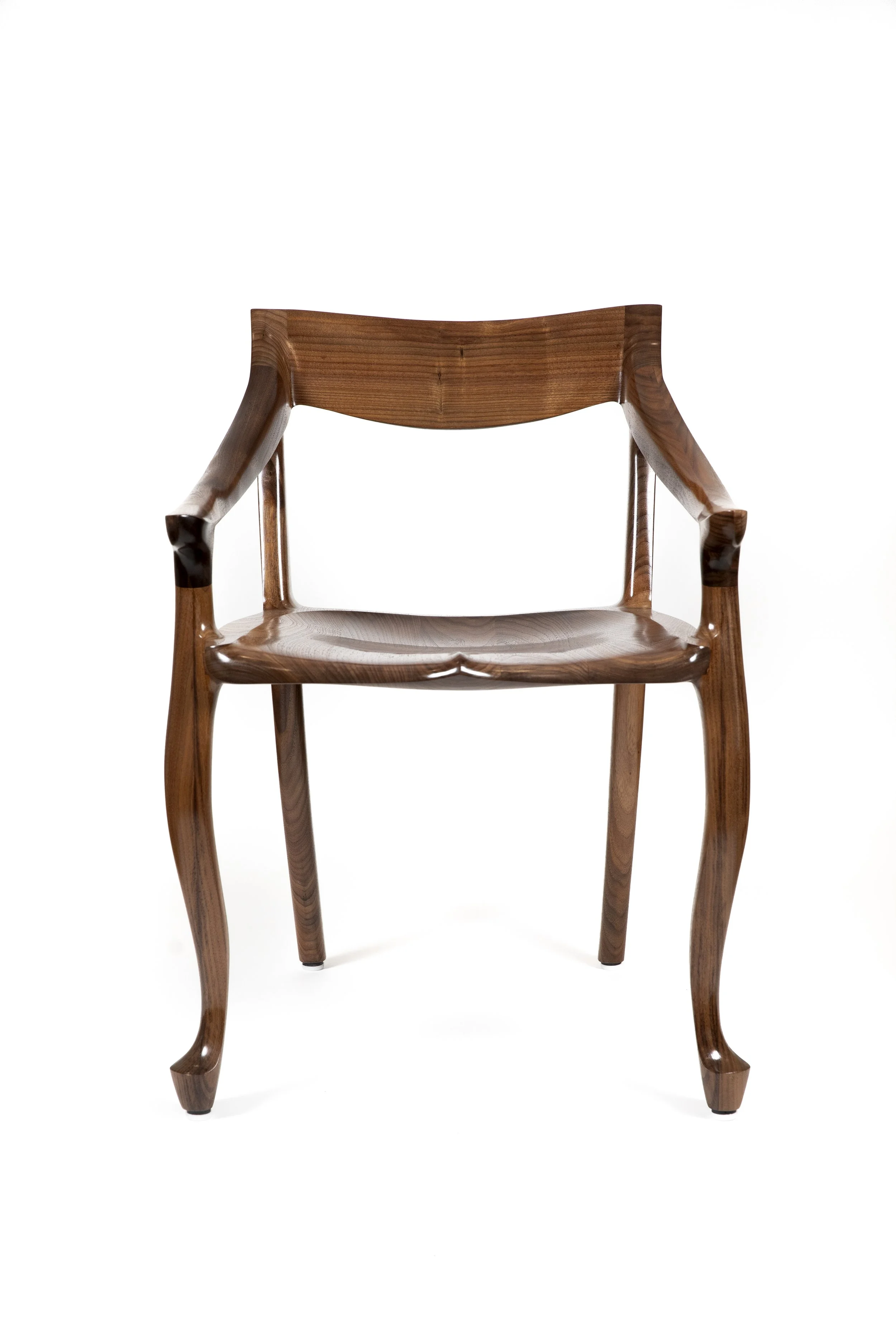 Any Occasion wood Chair in custom wood furniture design with handcrafted structure in furniture store collection