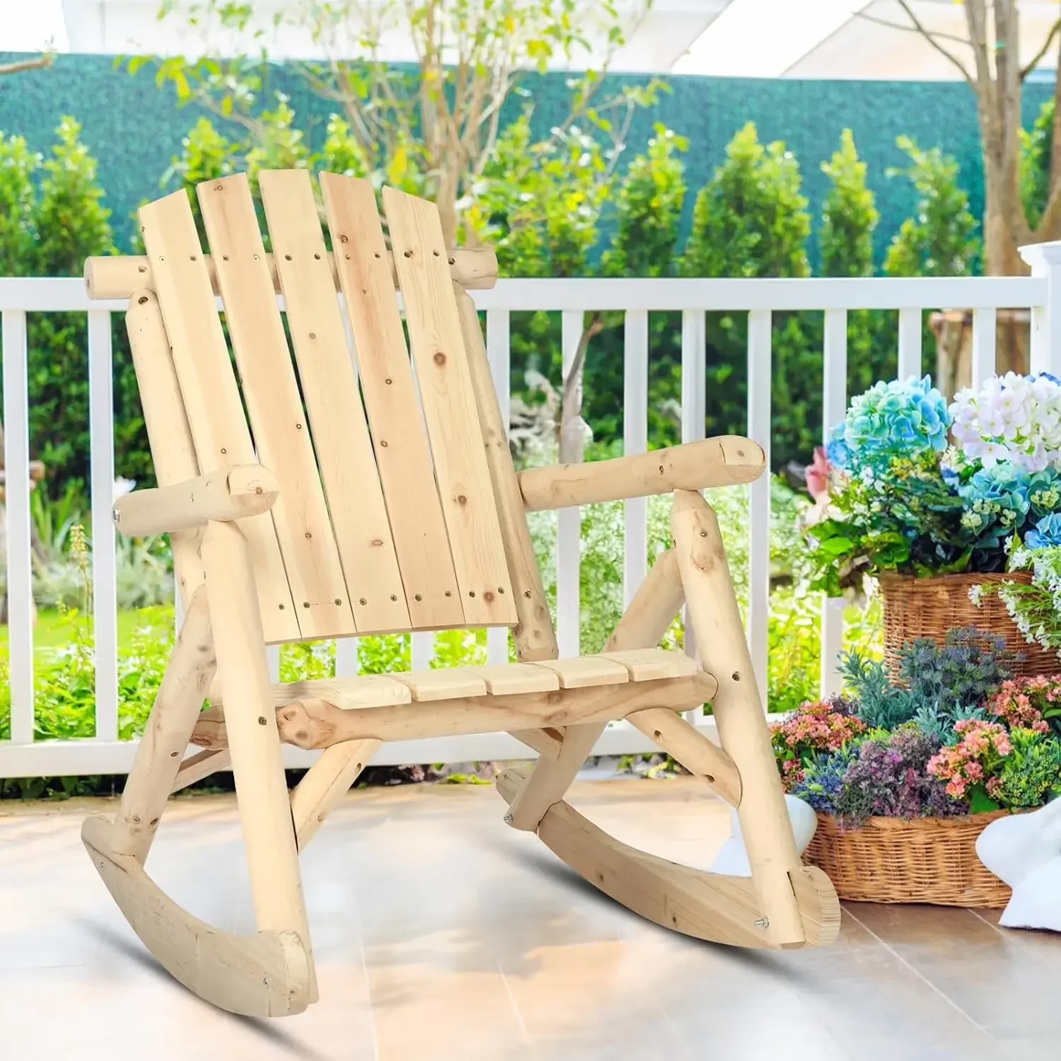 Outdoor Furniture Omaha: Why Solid Wood Beats Plastic and Metal Every Time