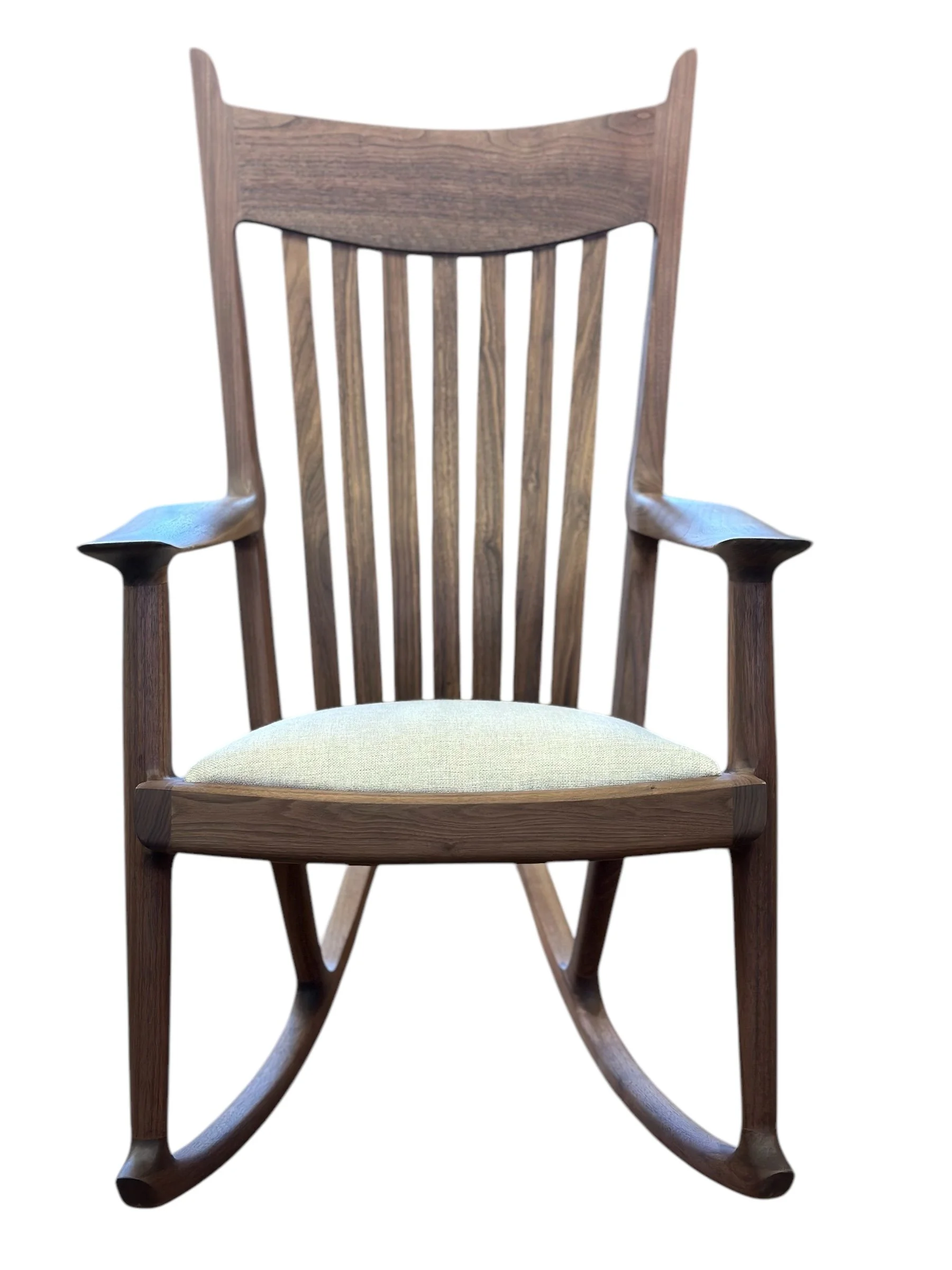 Hutchinson Upholstered Seat  Rocker