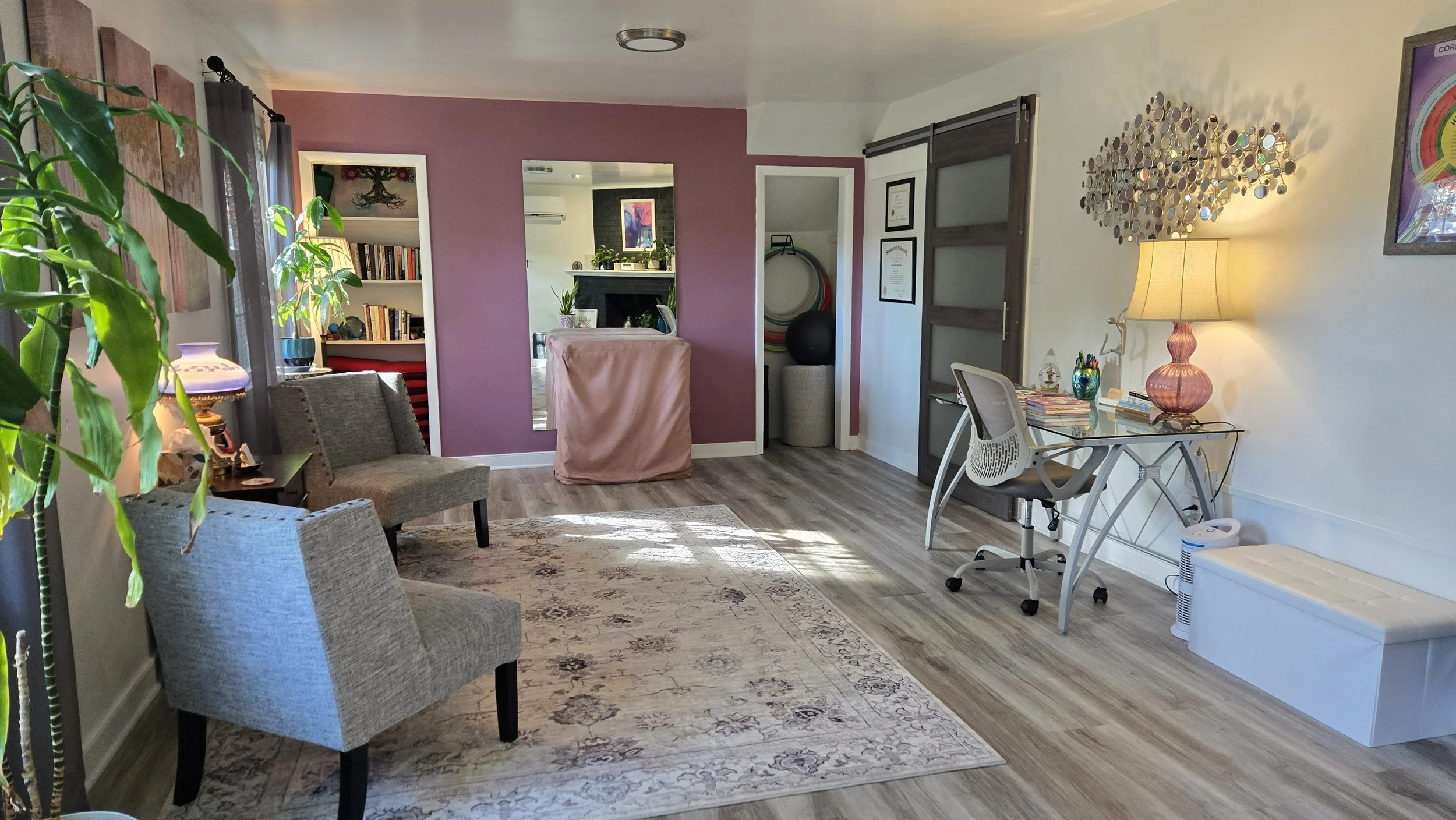Core Energetics Studio space in Richmond, Virginia