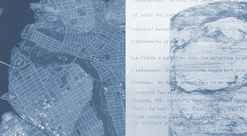 I I I Marcher jusqu'au point de fuite I I I Exposition de Mathieu Gagnon et Mathilde Forest