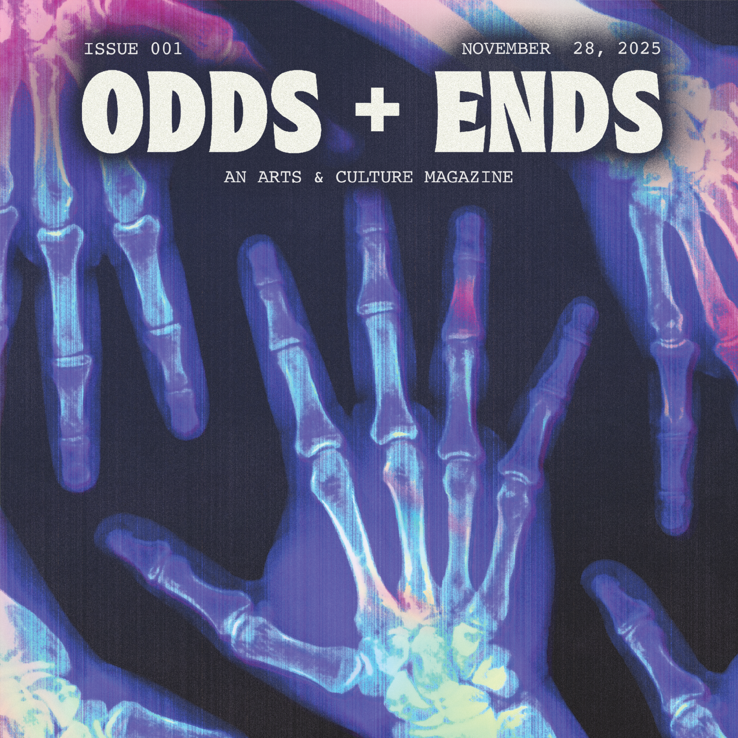 ODDS + ENDS (PRINT DESIGN)