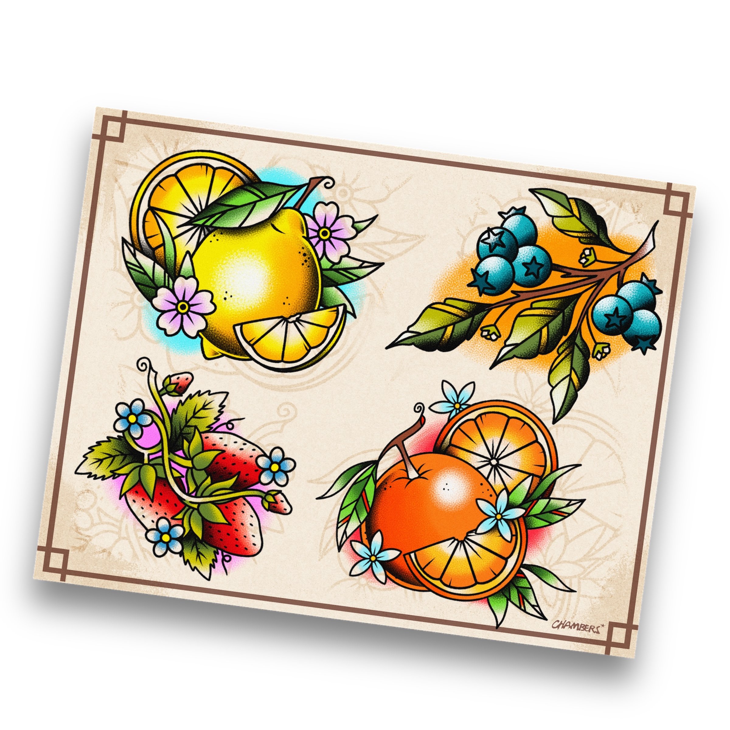 Fruit Print (11x14)