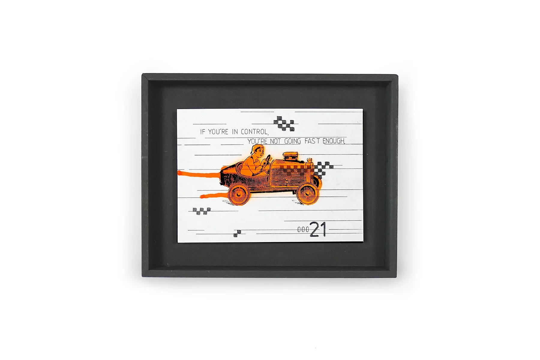 Evans Made_Lil Racer Card_Framed_21.jpg