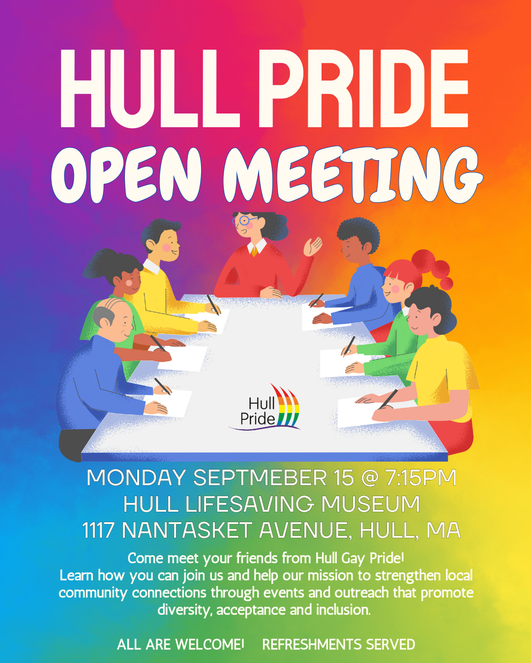 Hull Pride Open Meeting