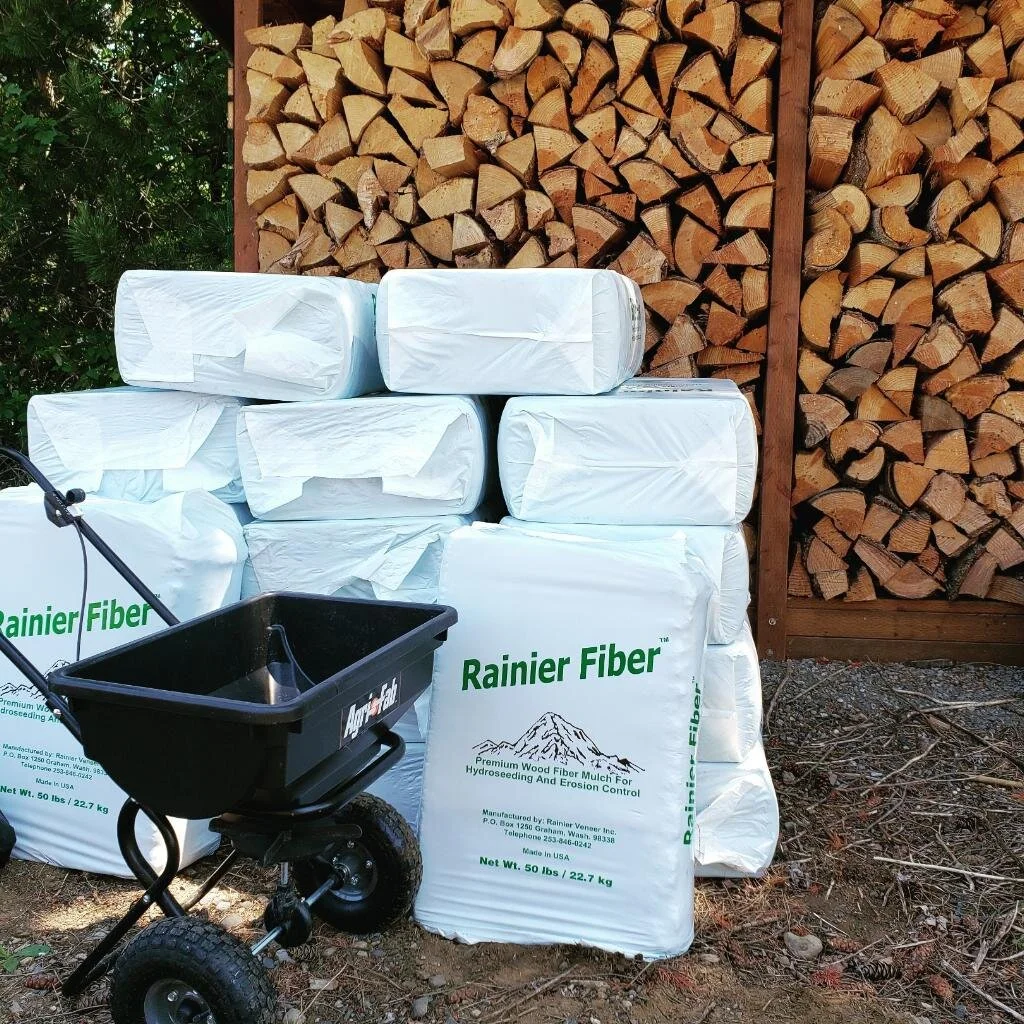 Affordable alternative to sod with fast-growing grass lawn