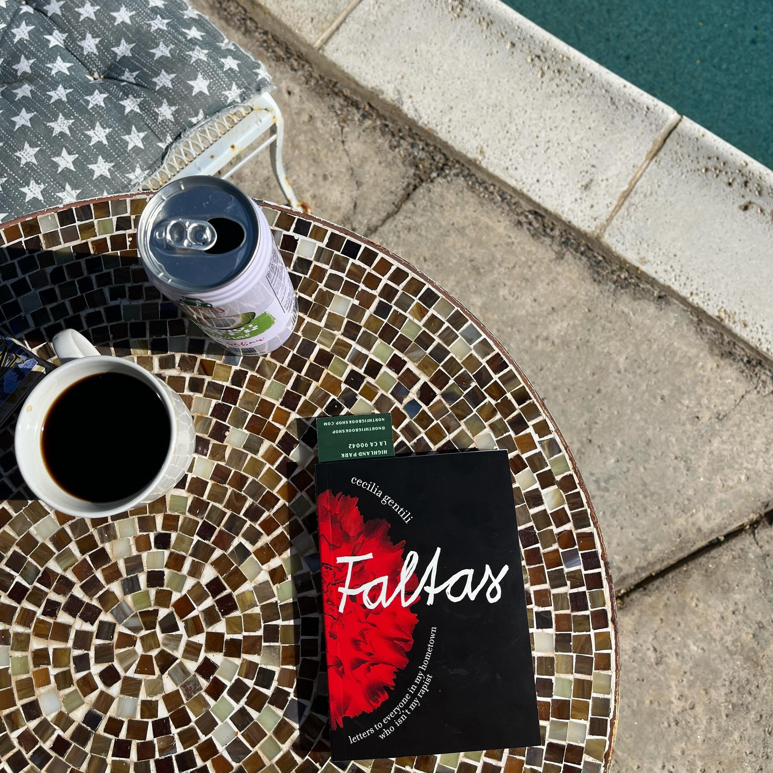 Faltas by Saint Cecilia Mother of Wh()res published by @littlepusspress is RE!QUIRED! READING! OK! I re-read it this week and it is such a reminder of how singular Gentili was as an organizer and artist. I&rsquo;m working on a small piece about her l