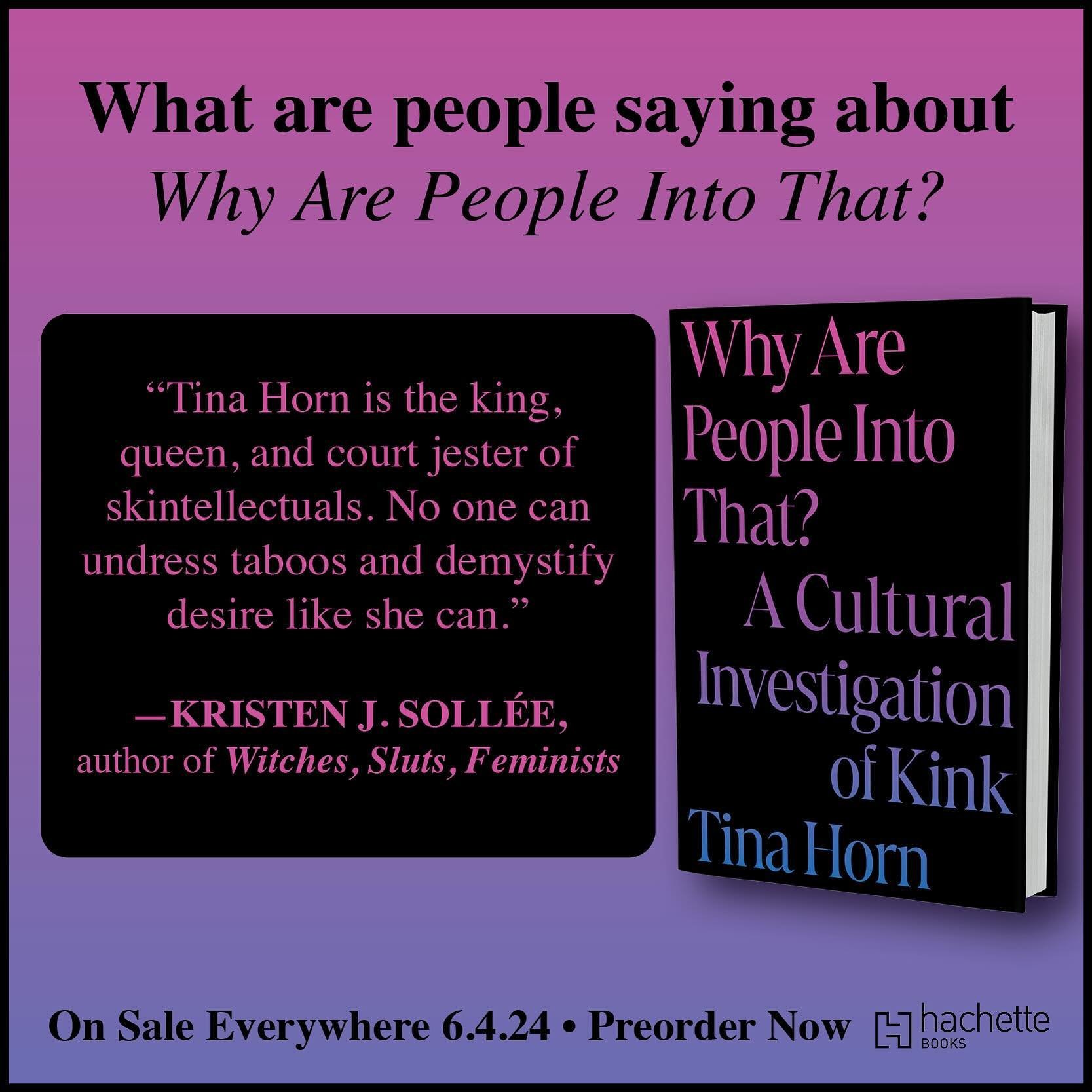 POV: one of your favorite writers calls you a &ldquo;skintellectual&rdquo; !!! Love you Kristen, long live @slutist !!! @hachettebooks