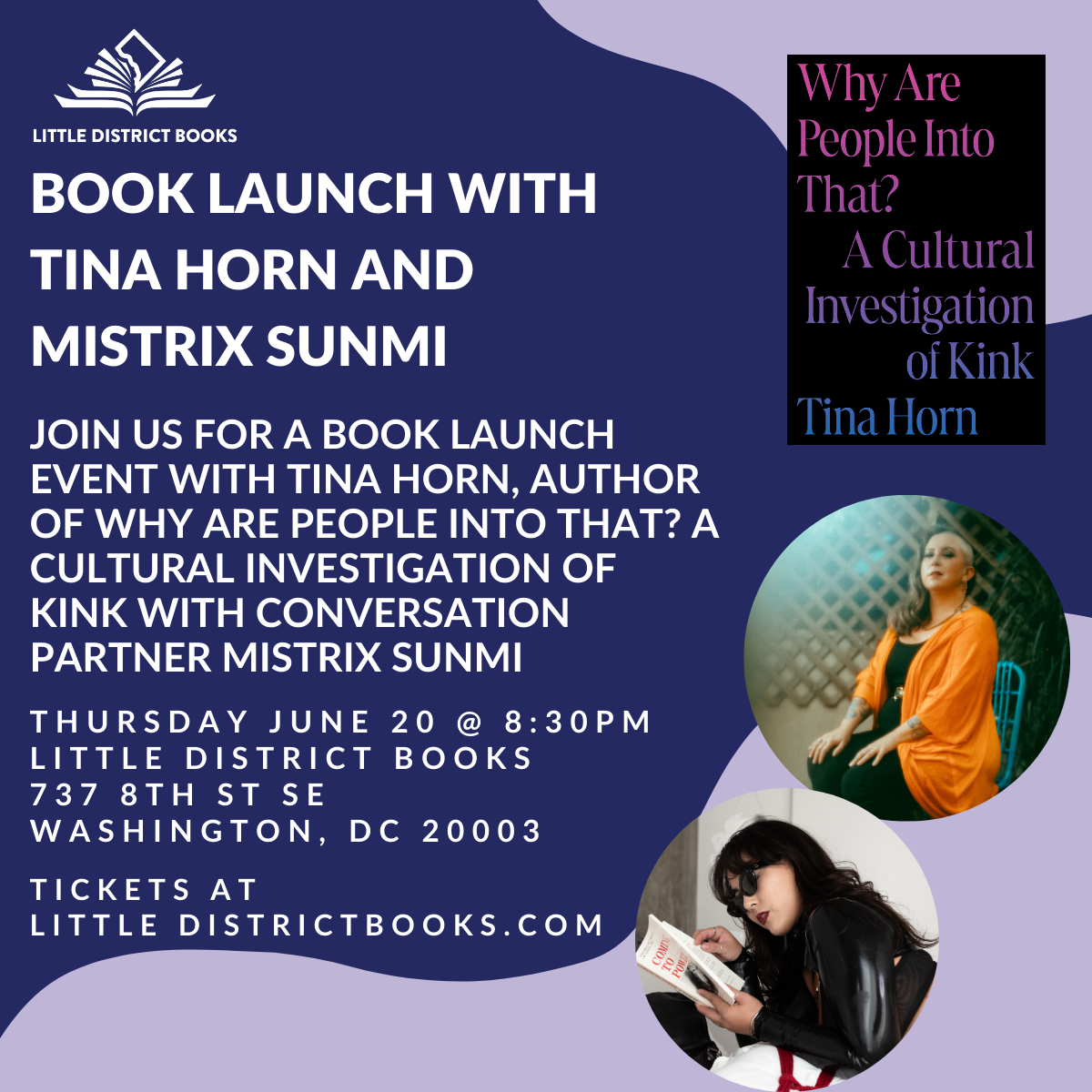 Little District Books DC w Mistrix Sunmi