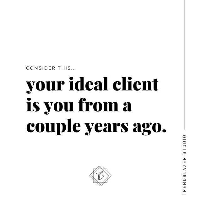 I've been talking all about ideal clients lately...⁠
⁠
The power of one, right? ⁠
⁠
I know it's a real possibility you're like, whatevs JC... ⁠
⁠
First off, I like your hip-hop style, but don't dismiss this concept. ⁠
⁠
Even if you think you've got t