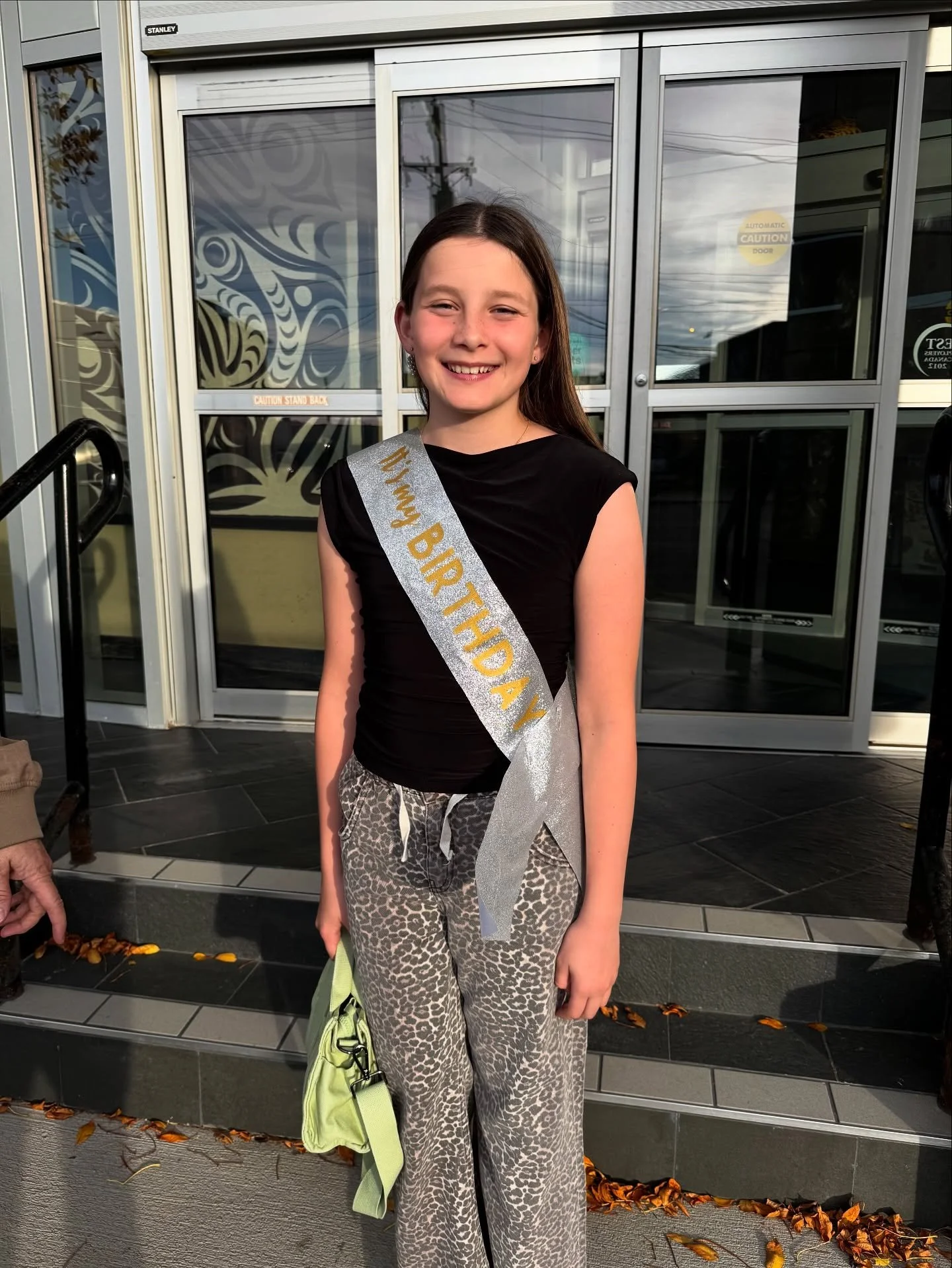 Happy 12th birthday to our sweet Abi! 🎉 We’re so proud of her and the young lady she is becoming. She’s a dream. 🥰
We also can’t wait to bring her along to Montreal this month for a hardcore version of take-a-student-to-work. She
