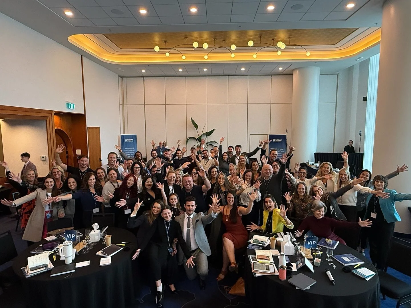 ⭐️ VisionMaker 6 Recap ⭐️
Yesterday we wrapped our 6th and final VisionMaker event. It was special for hundreds of reasons, but if we could highlight just 3…
1 - We brought together a very special group of people. You could feel their passio