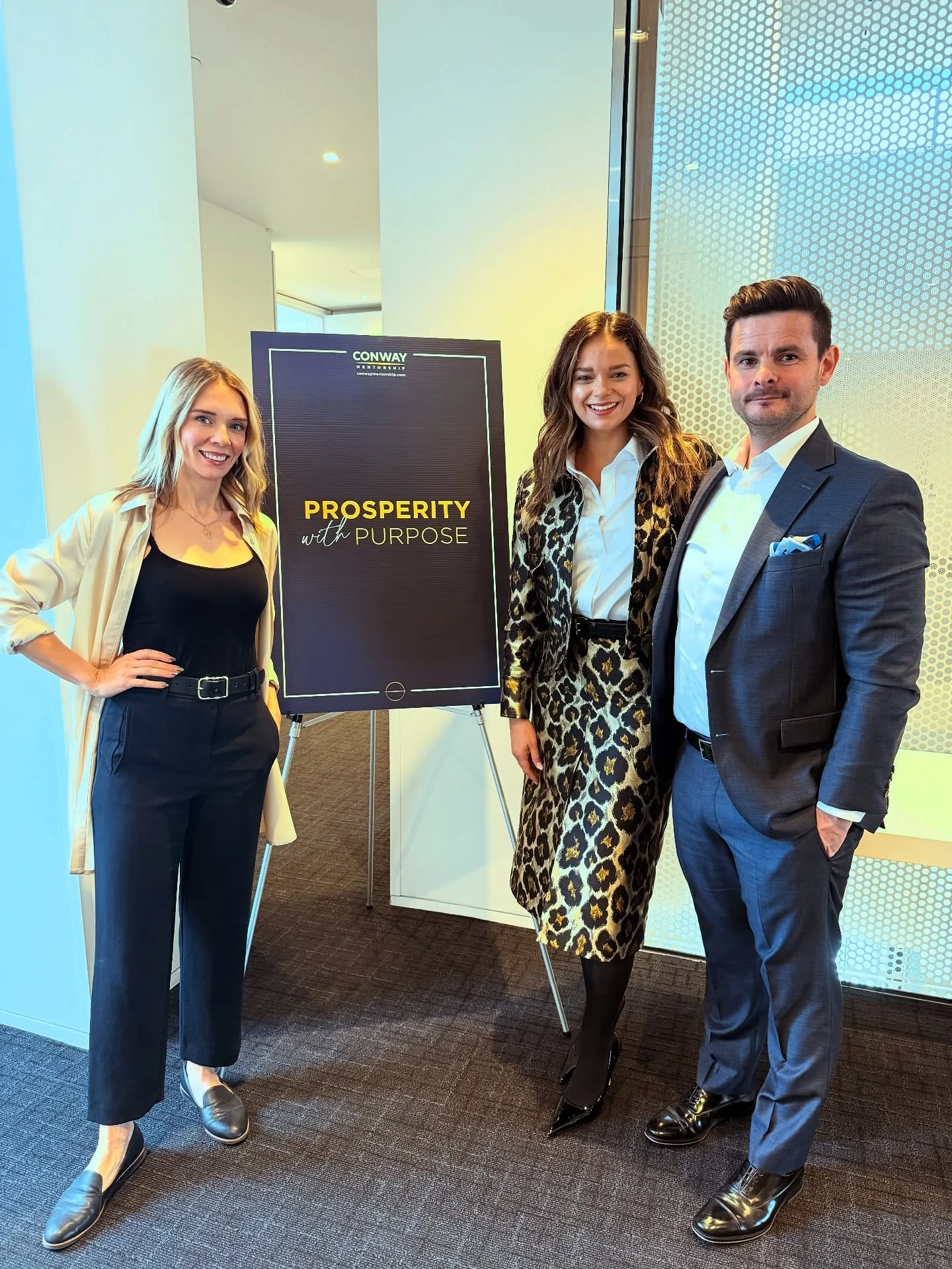 ⭐️ Prosperity with Purpose Recap!

Last Friday, @conwaymentorship and I hosted our very first Prosperity with Purpose event in support of @ywca_saskatoon &mdash; and together our first group raised $4,210 from a single workshop. We&rsquo;re officiall