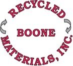 Boone Recycled Materials