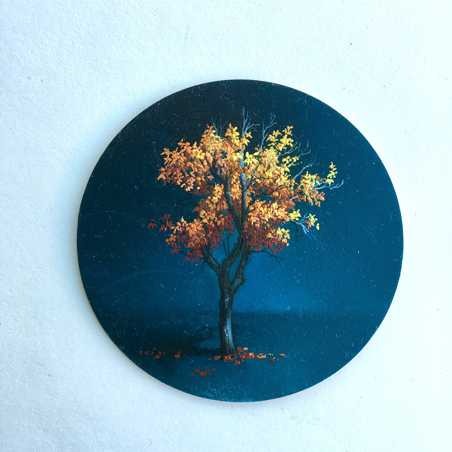 DBR038_Tree, Mid-Autumn, 2018_oil on copper_2.5 in copy.jpg