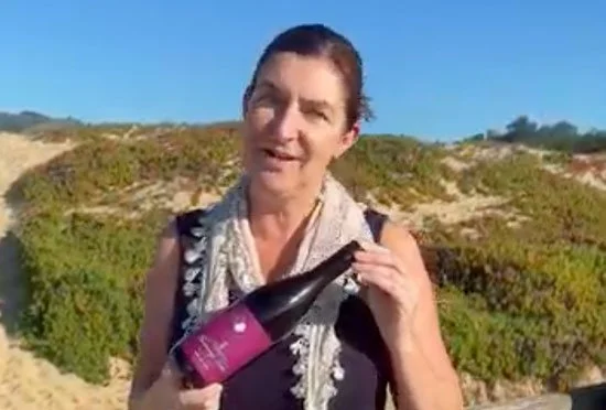 AJ on Parks and her Red Blend