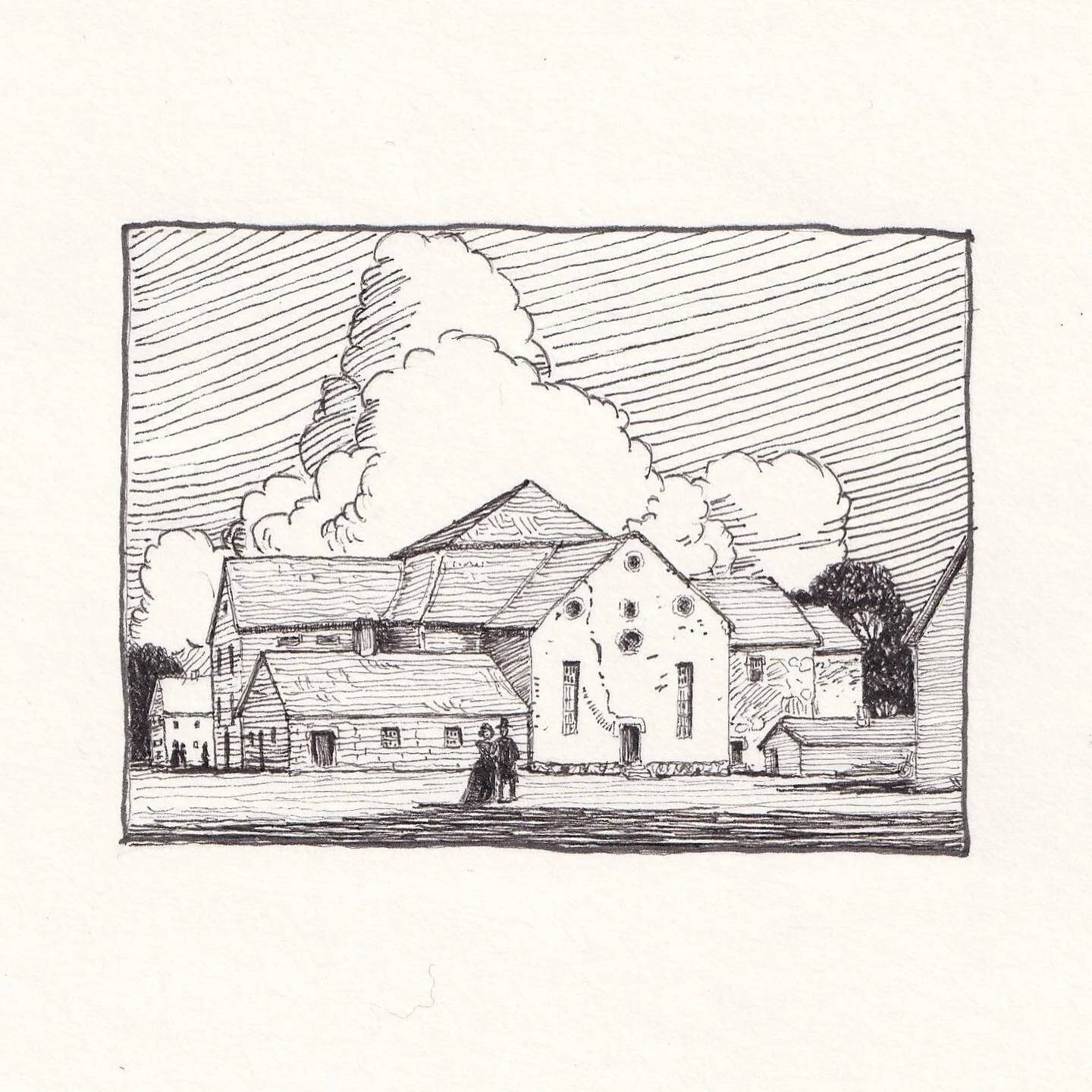 Master copy of an illustration of Franklin Booth. If you are drawing with pen and ink, I strongly recommend you to check this artist, because his work is insanely good and inspiring 😊 

&ldquo;Franklin Booth (1874-1948) was an American artist known 