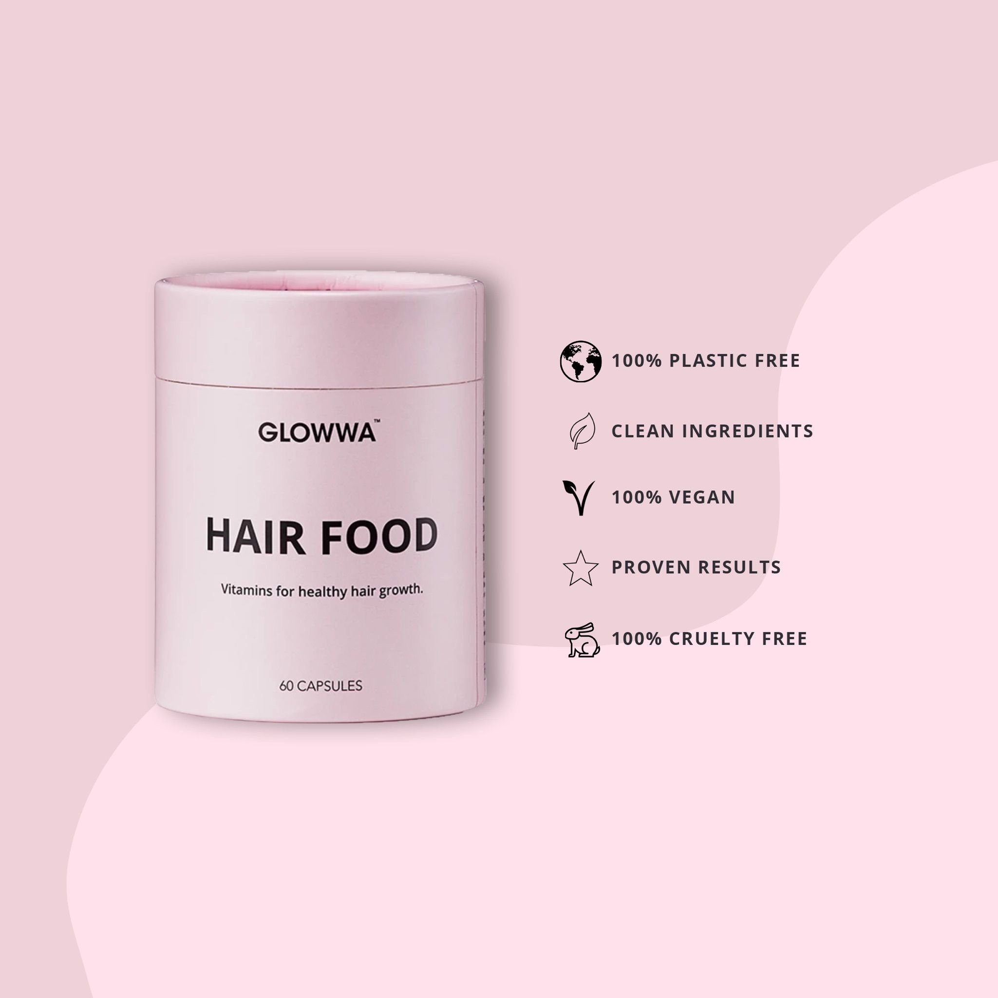 HEIR Care Subscription: GLOWWA Hair Food — HEIR Salon HEIR Care Subscription: GLOWWA Hair Food — HEIR Salon